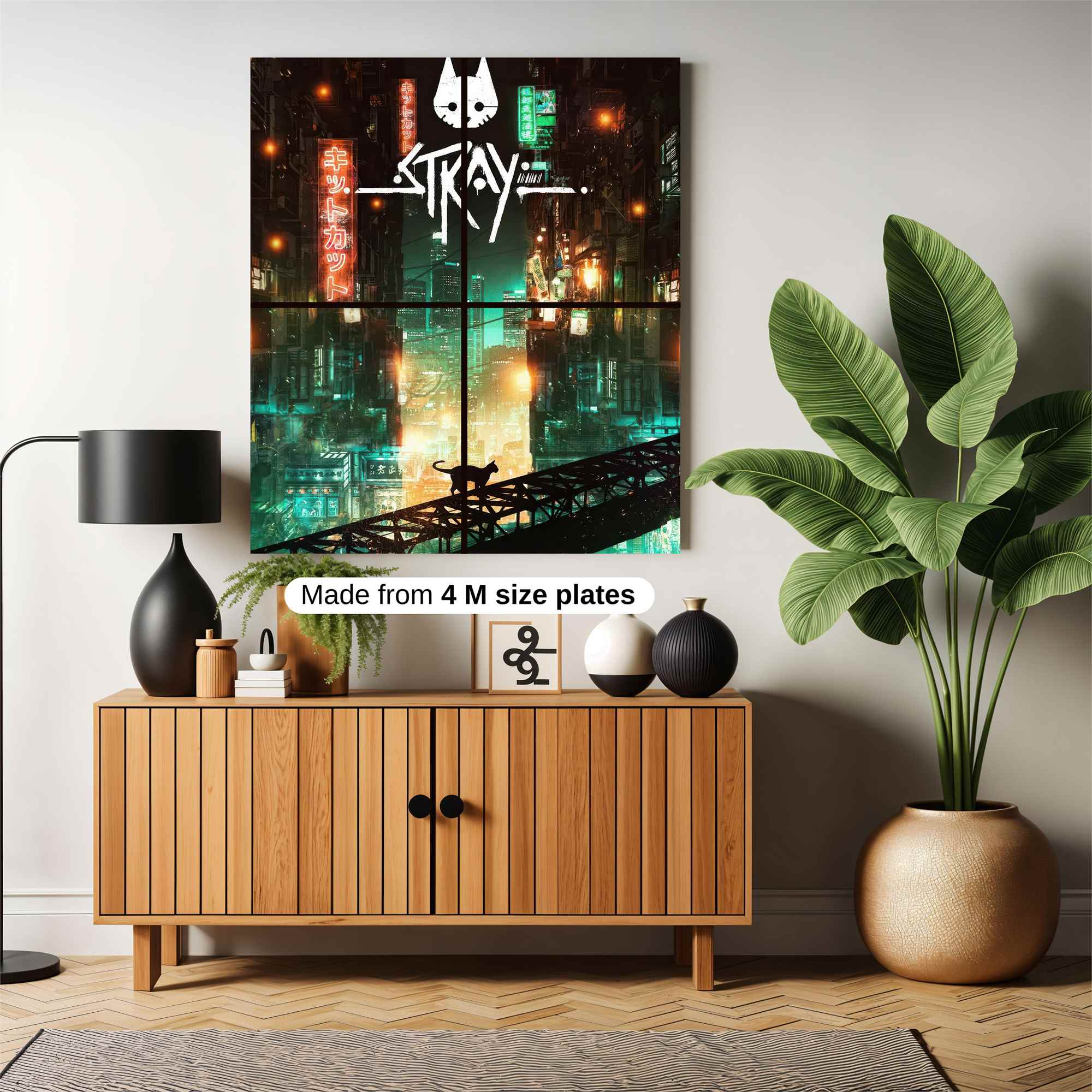 Stray Odyssey Safe Wall Magnetic / M