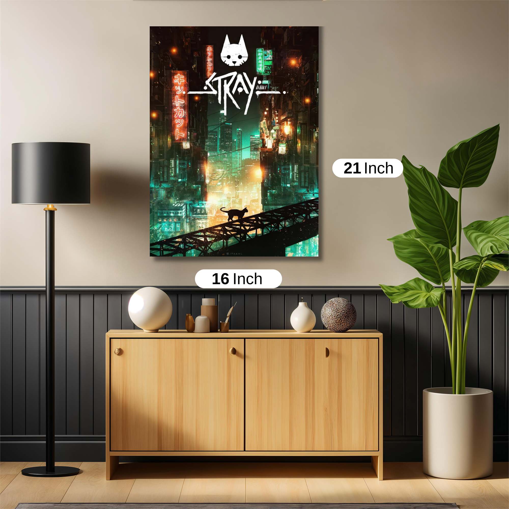 Stray Odyssey Safe Wall Magnetic / M