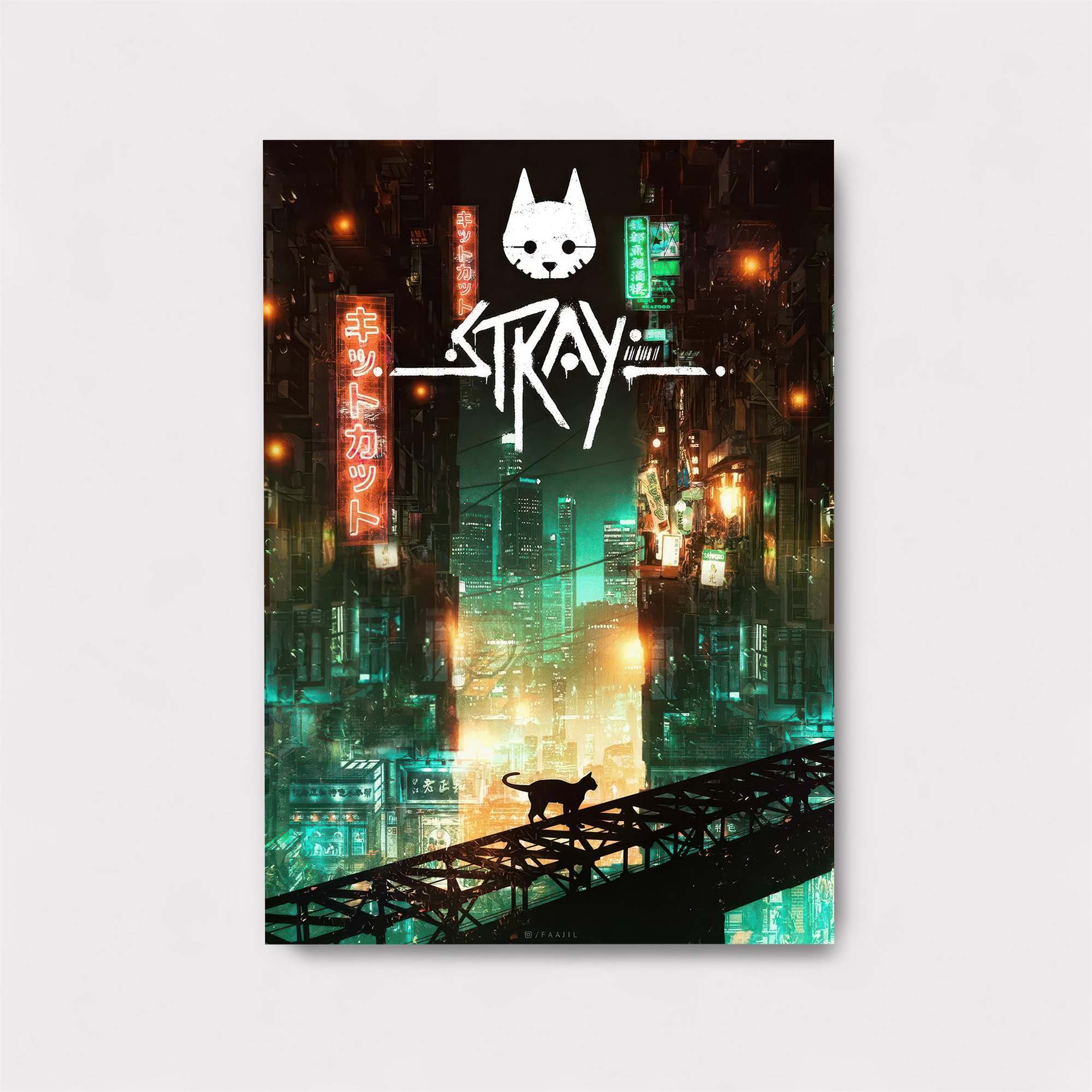 Stray Odyssey Safe Wall Magnetic / M