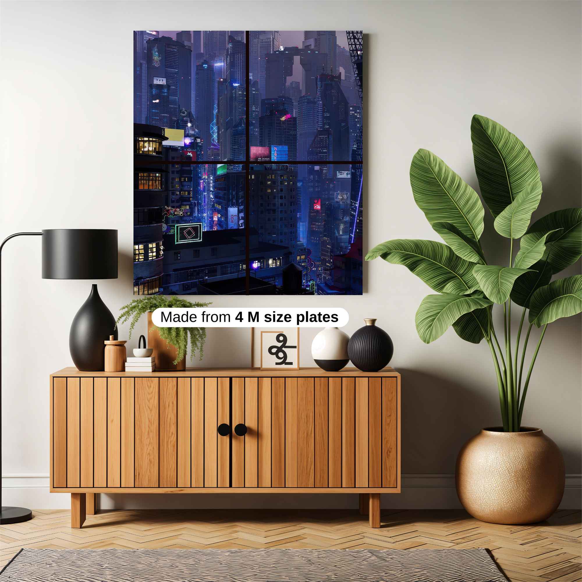 Urban Luminescence Safe Wall Magnetic / M