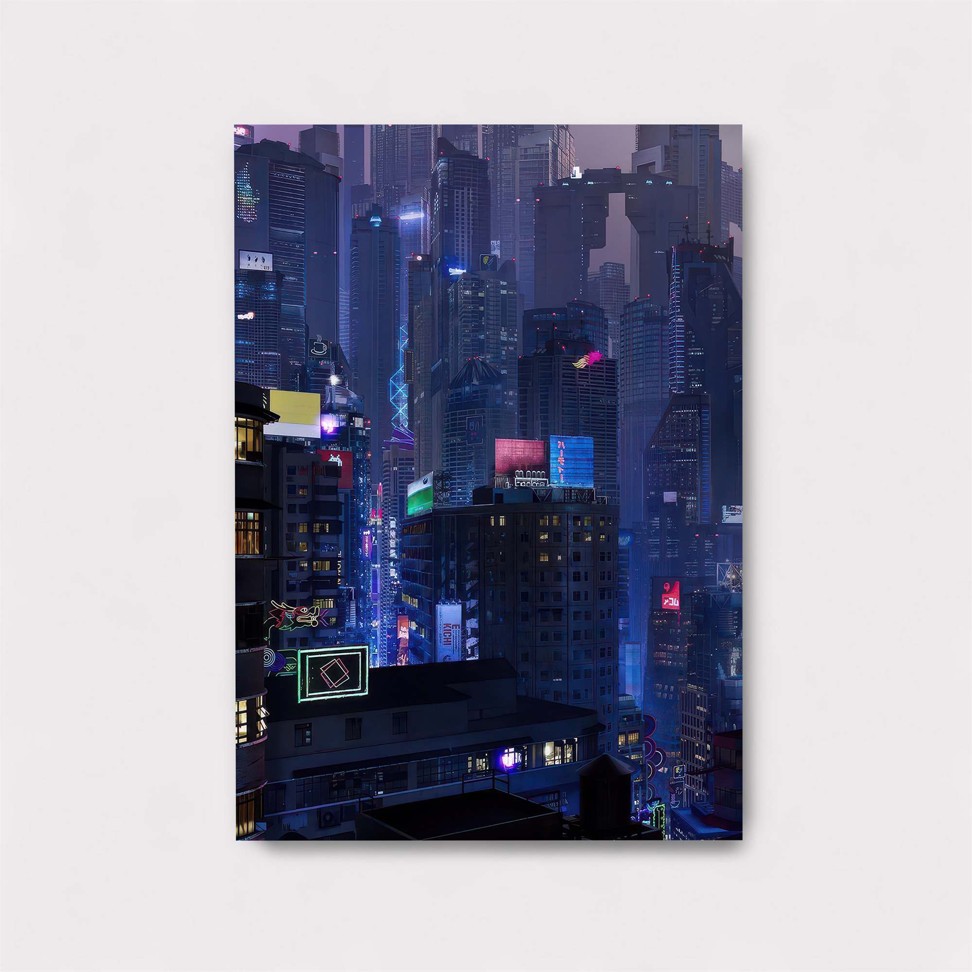 Urban Luminescence Safe Wall Magnetic / M