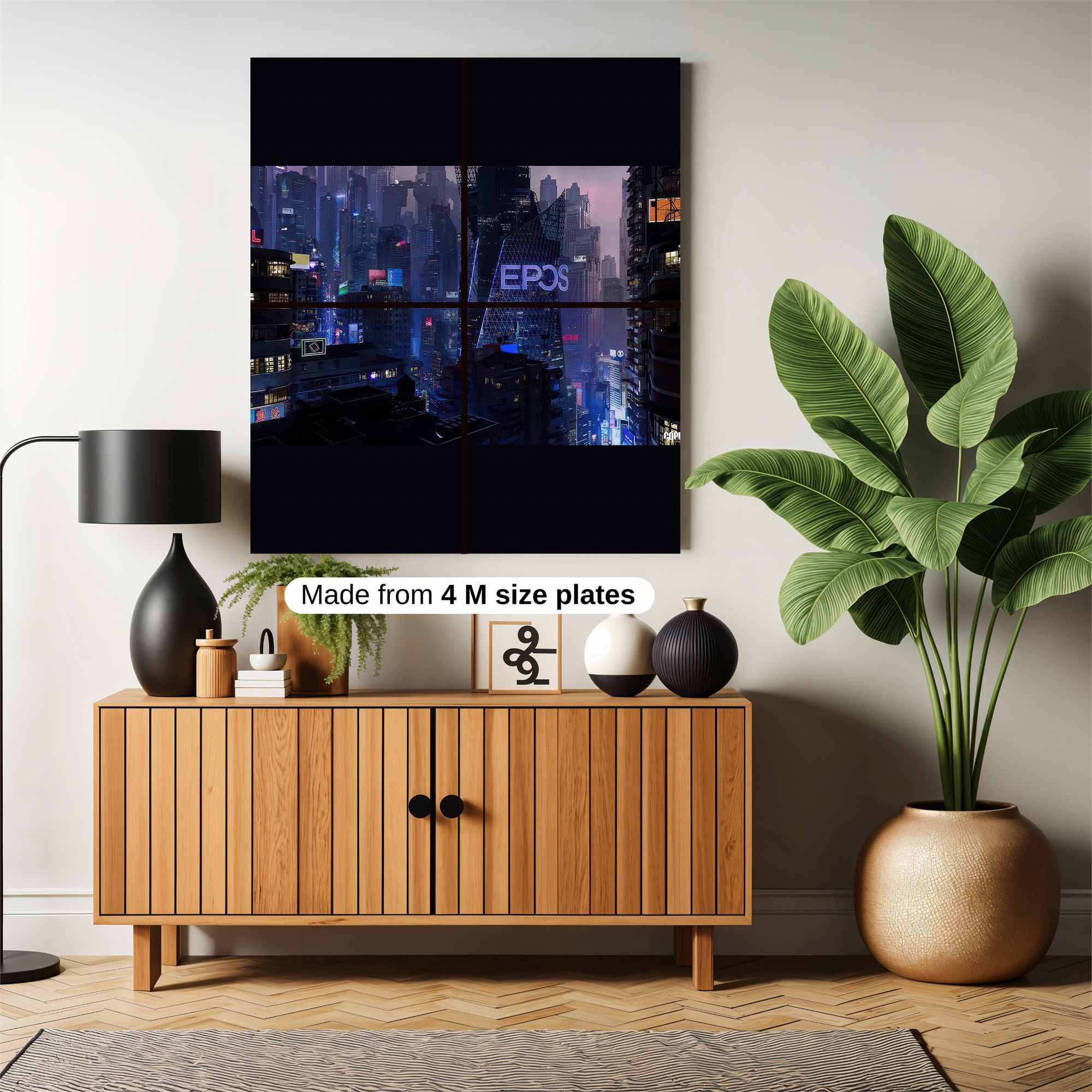 Neon Reverie Safe Wall Magnetic / M