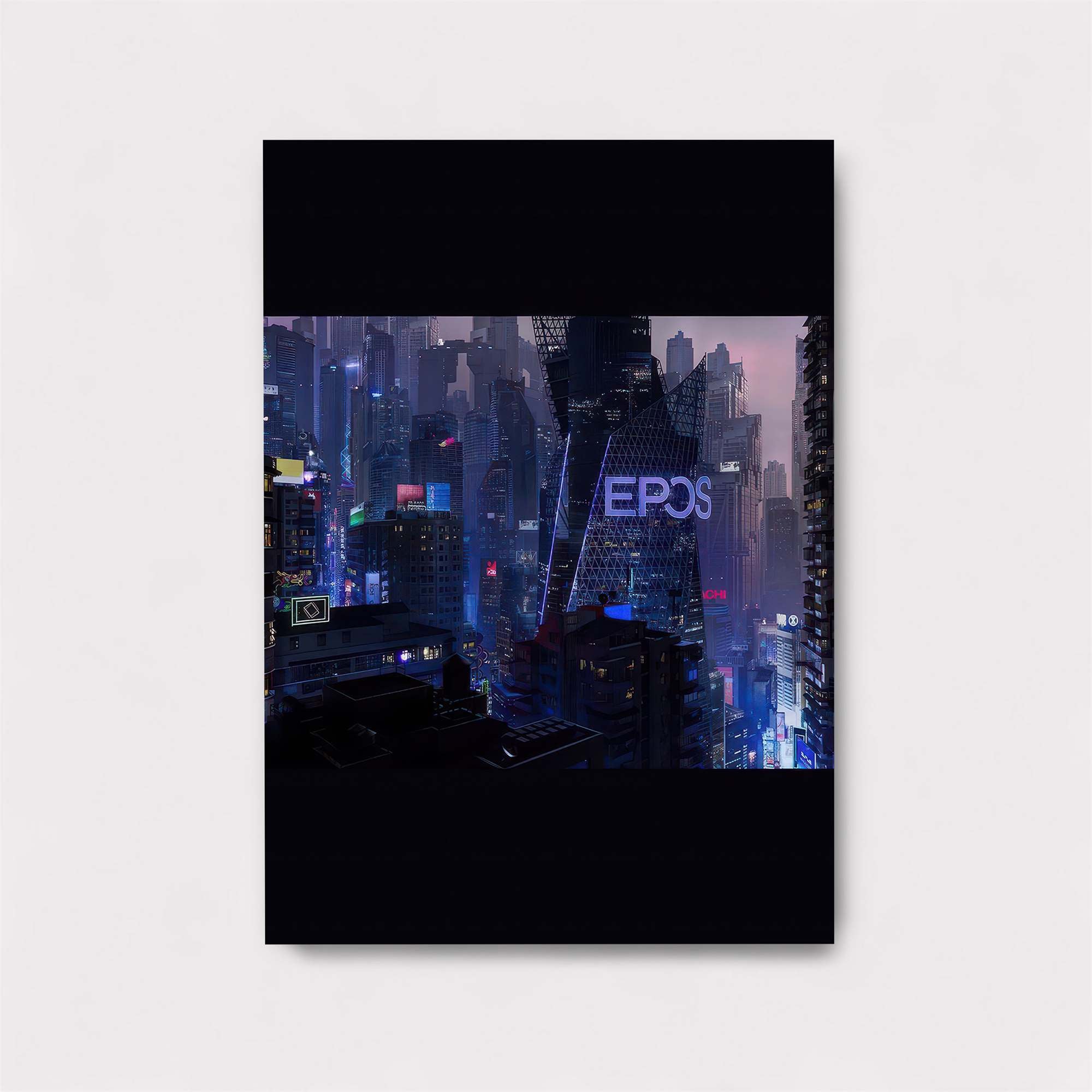 Neon Reverie Safe Wall Magnetic / M