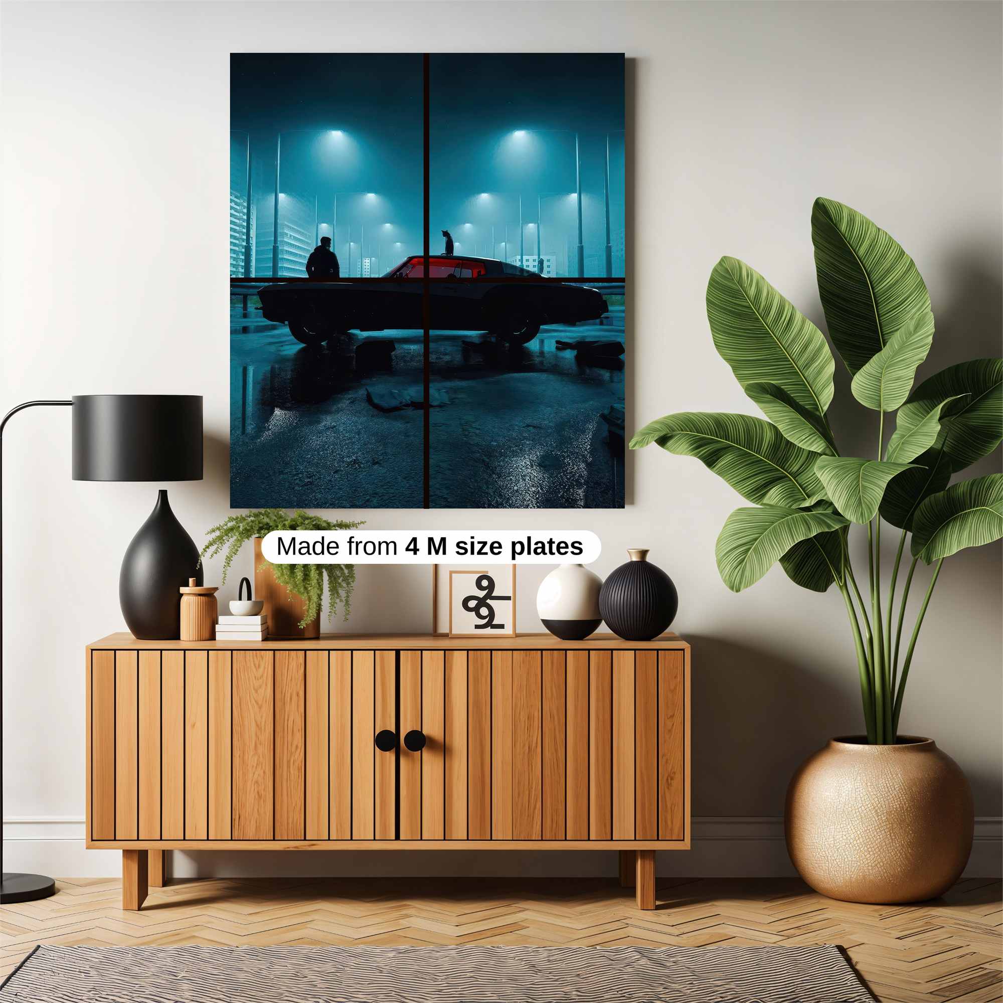 Nocturnal Odyssey Safe Wall Magnetic / M