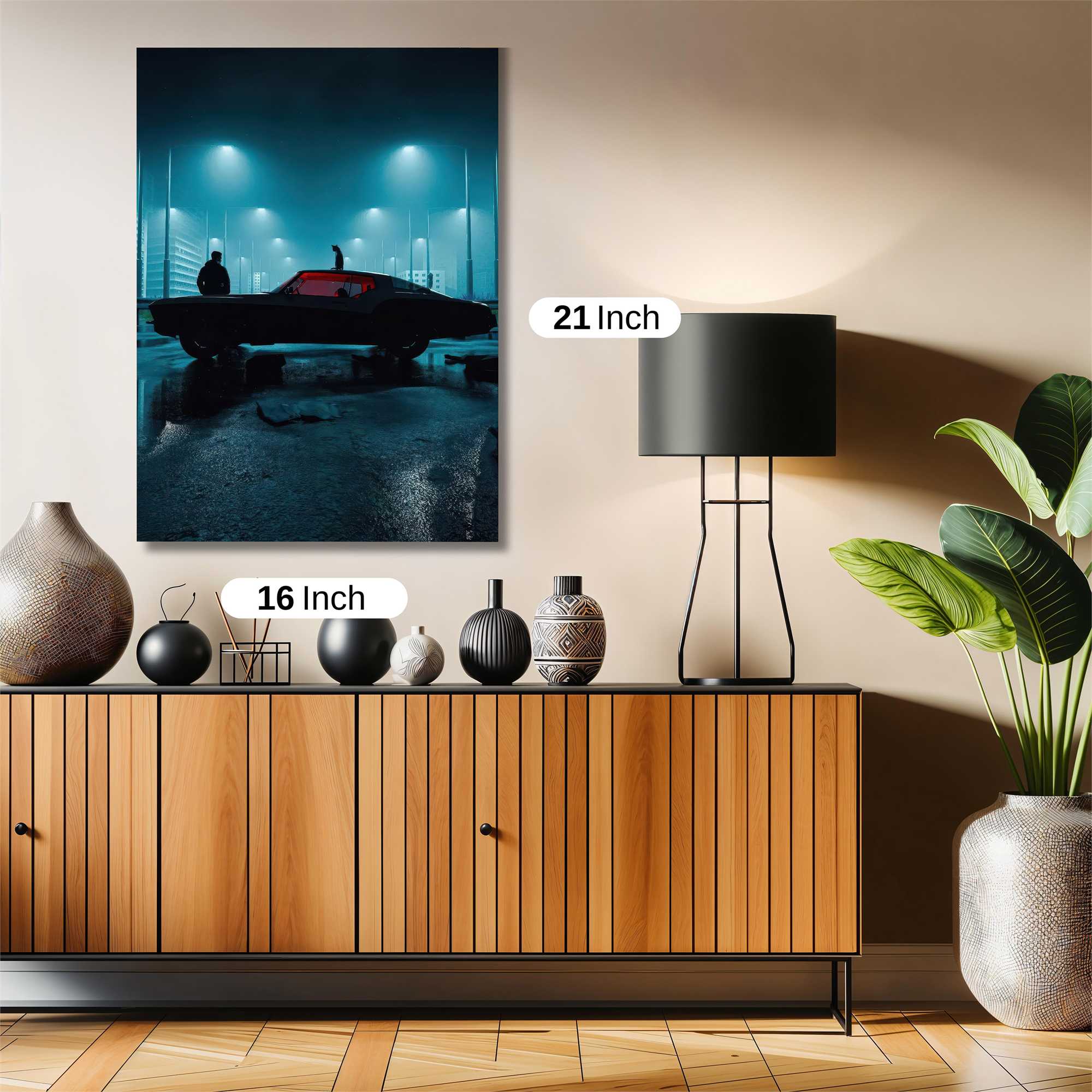 Nocturnal Odyssey Safe Wall Magnetic / M