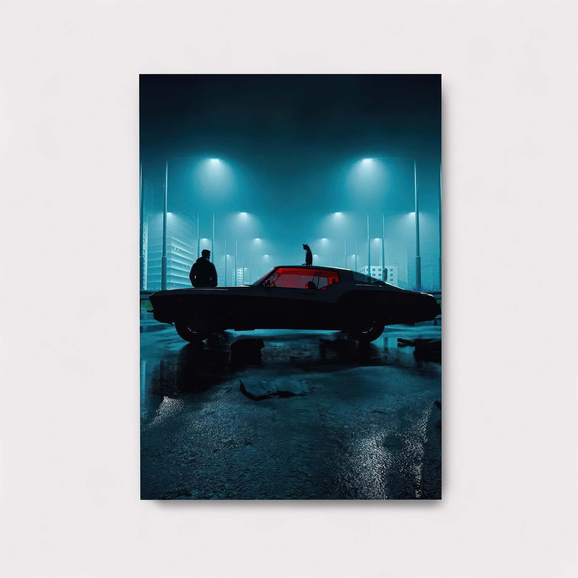 Nocturnal Odyssey Safe Wall Magnetic / M