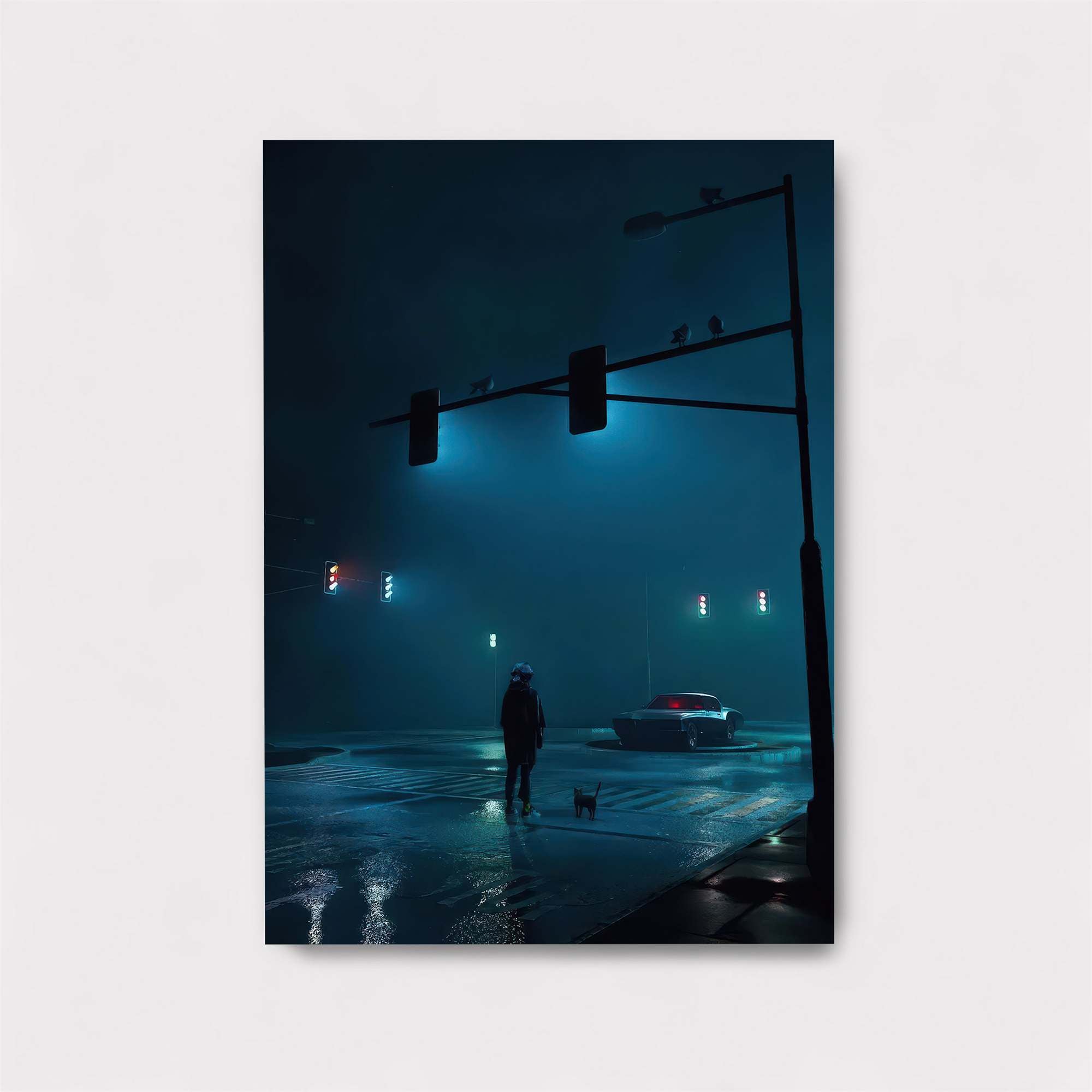 Nocturnal Reverie Safe Wall Magnetic / M