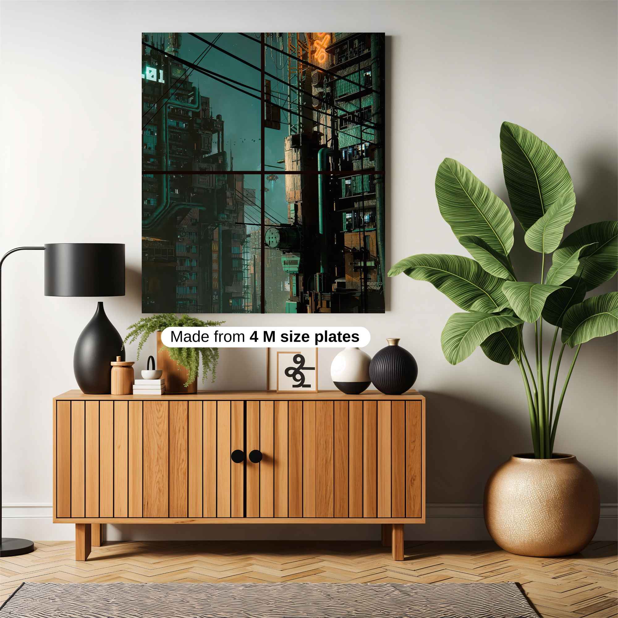 Cyberpunk Serenity Safe Wall Magnetic / M