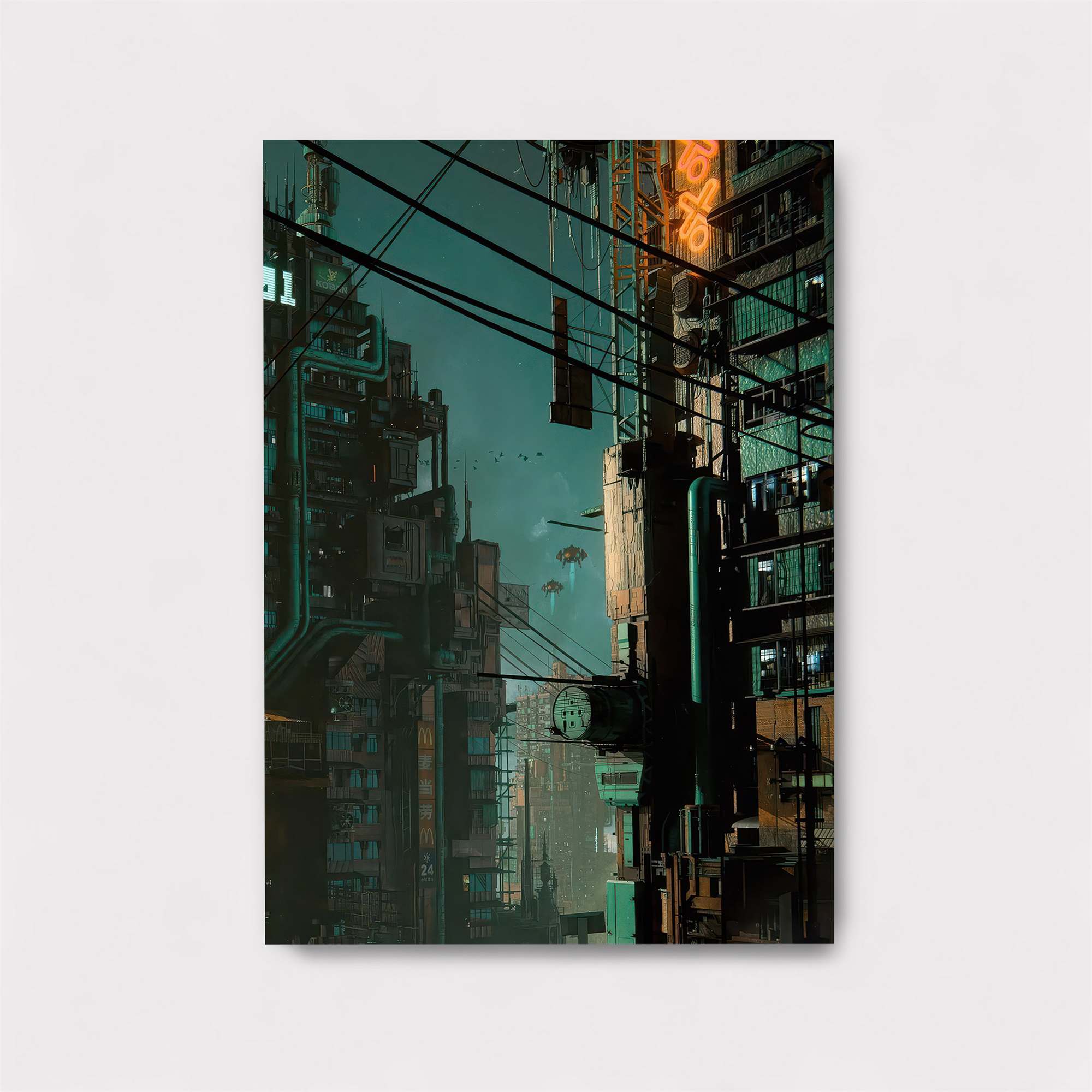 Cyberpunk Serenity Safe Wall Magnetic / M