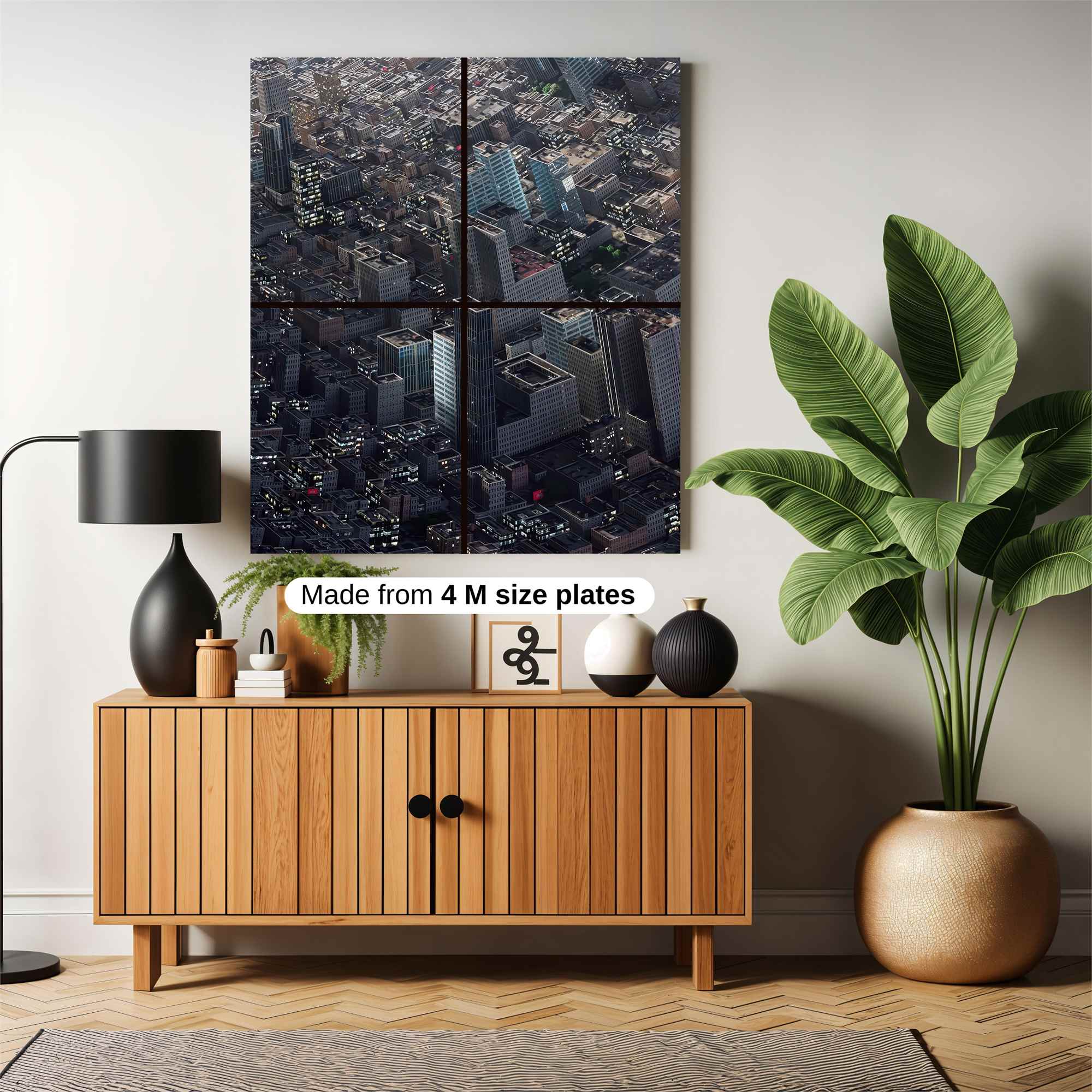 Urban Labyrinth Safe Wall Magnetic / M