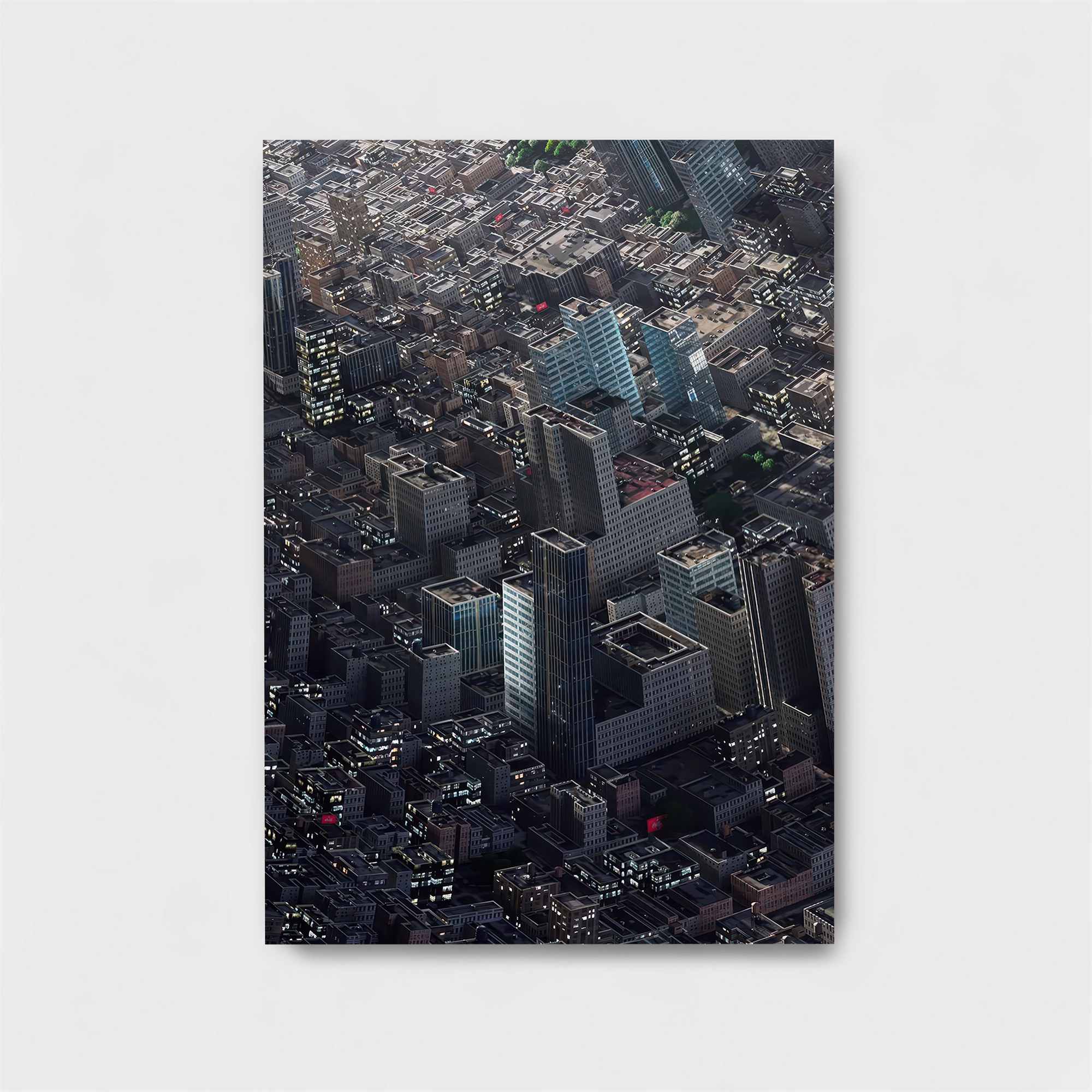 Urban Labyrinth Safe Wall Magnetic / M