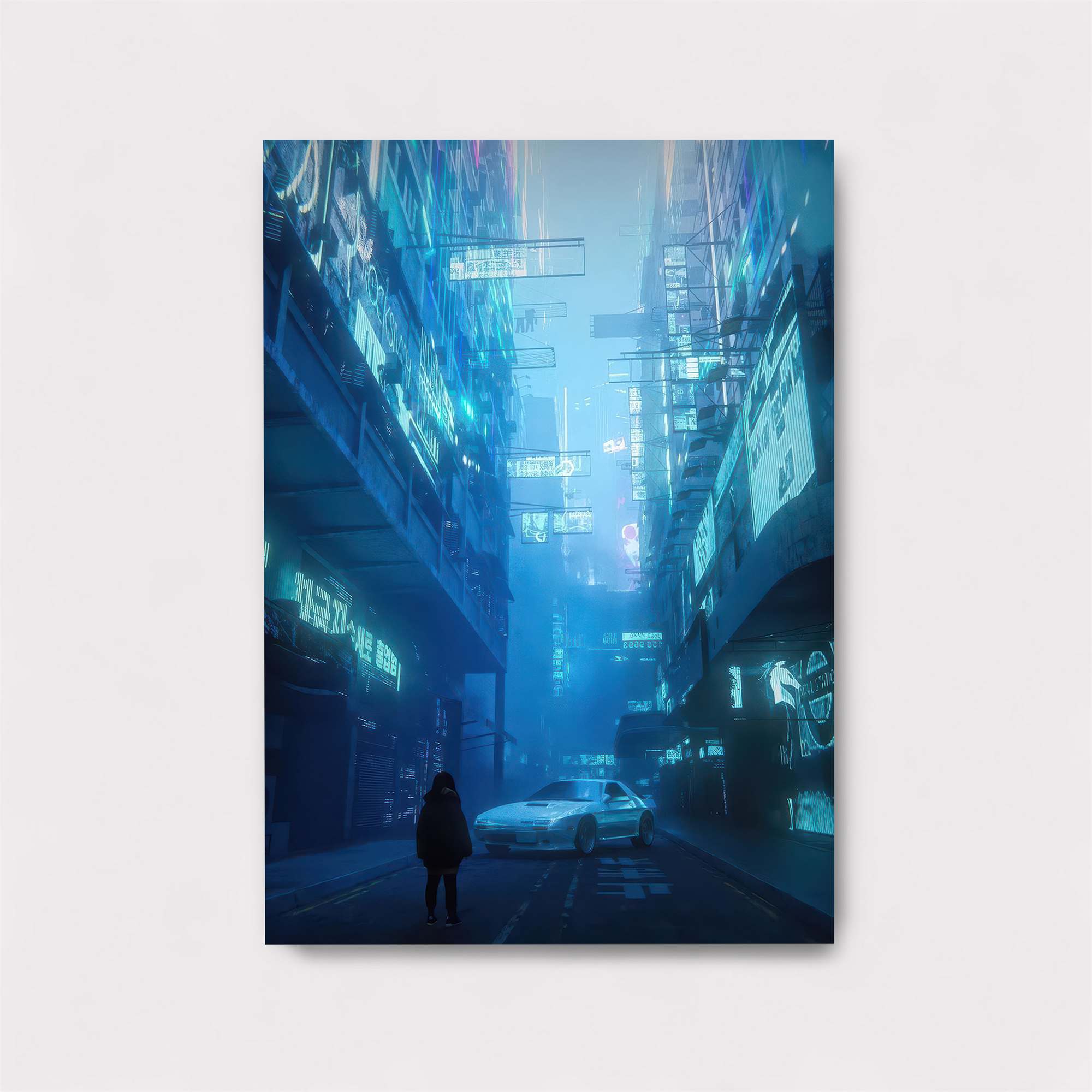 Neon Silence Safe Wall Magnetic / M