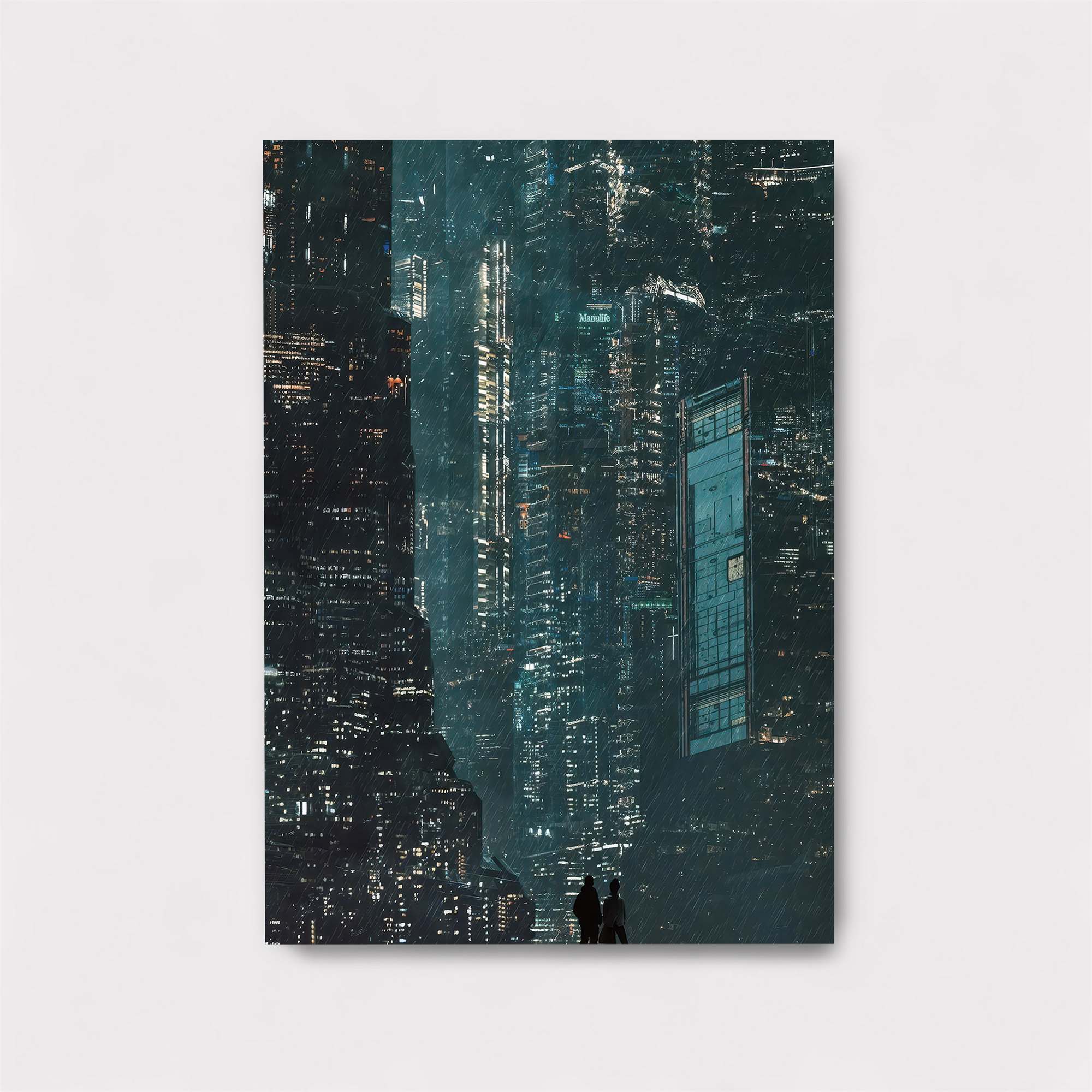 Cyberpunk Reverie Safe Wall Magnetic / M