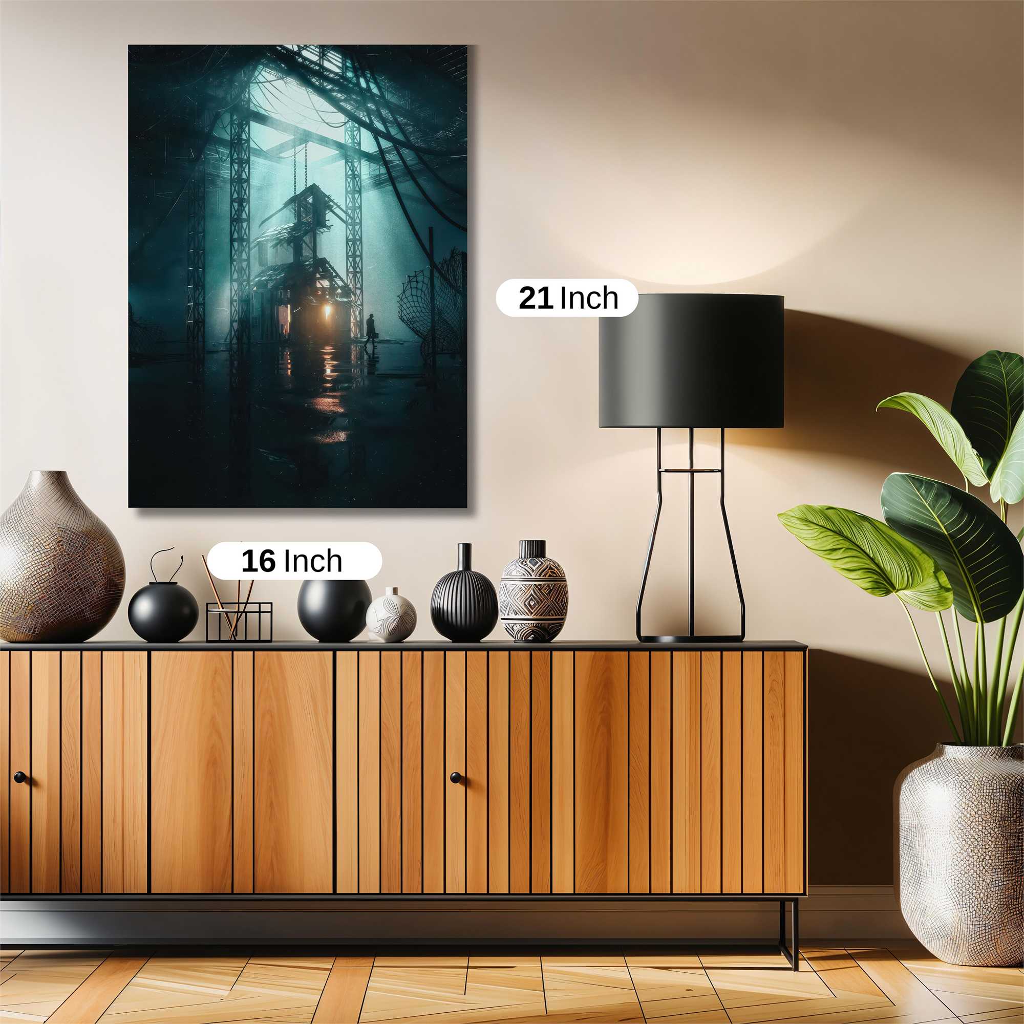 Industrial Reverie Safe Wall Magnetic / M