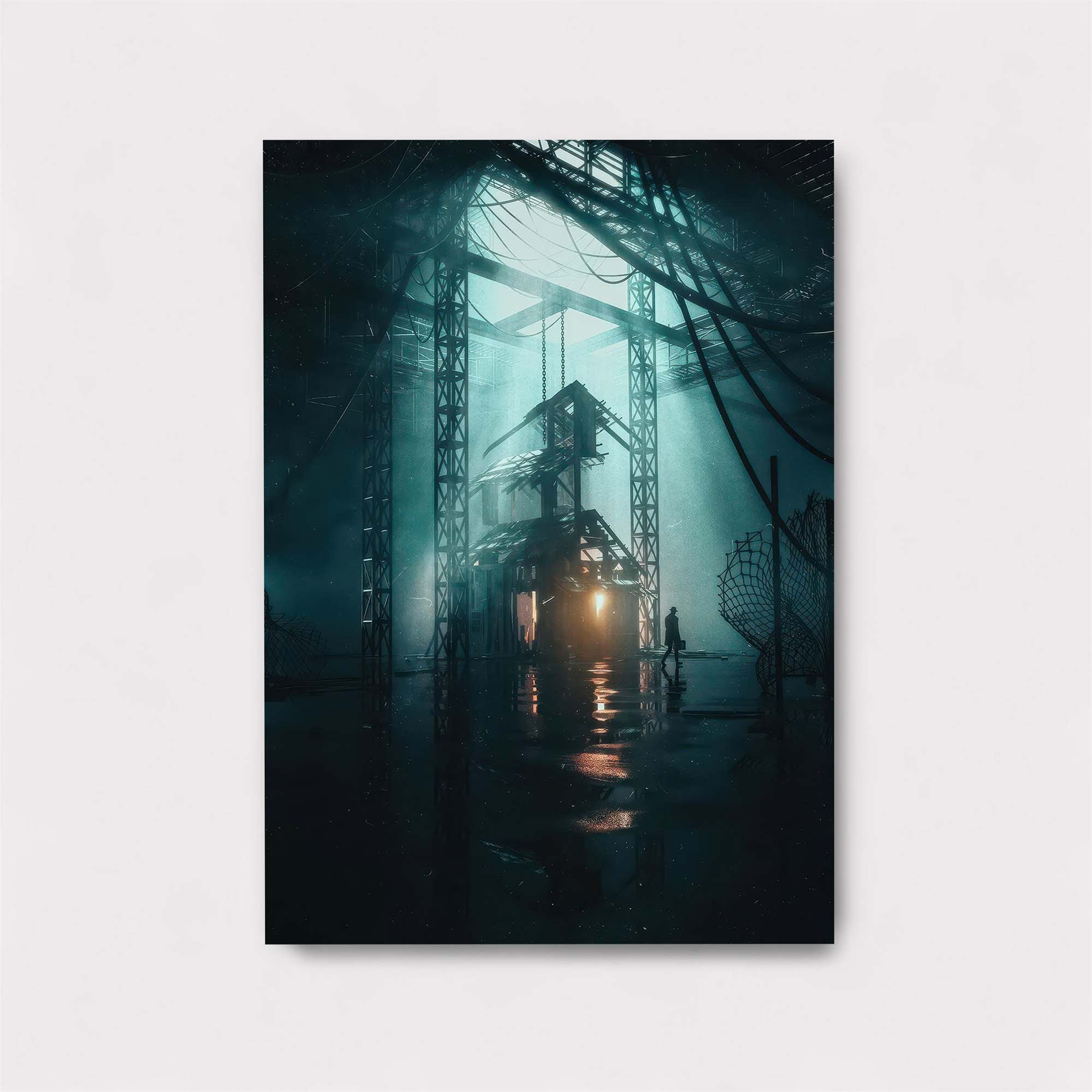 Industrial Reverie Safe Wall Magnetic / M