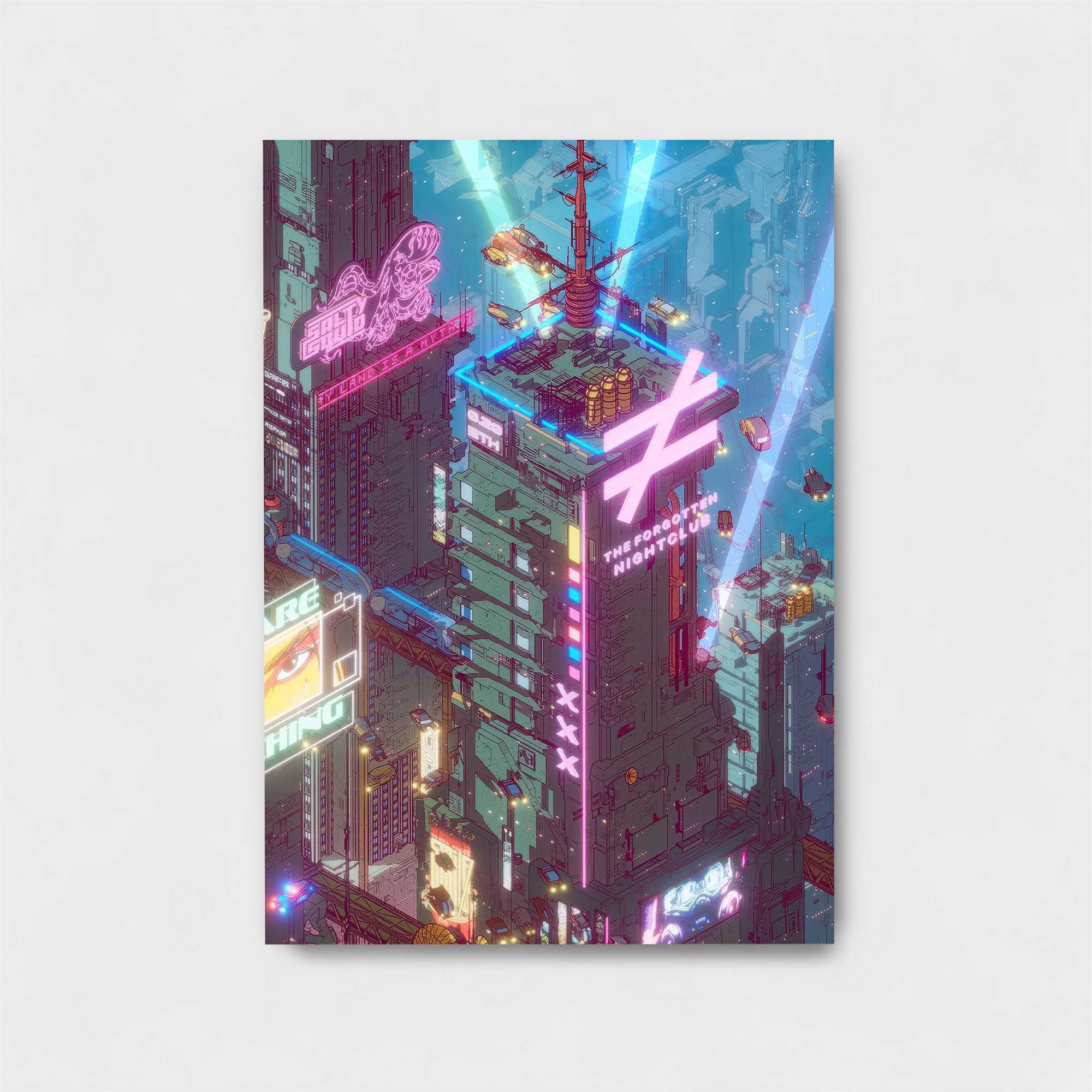 Neon Reverie Safe Wall Magnetic / M