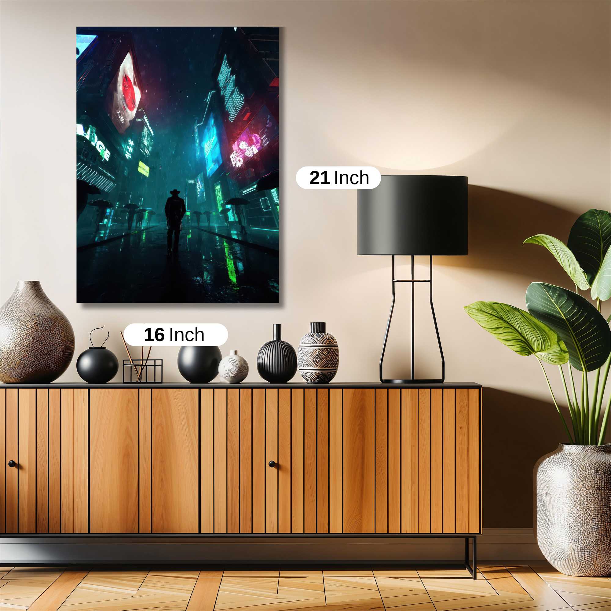 Neon Abyss Safe Wall Magnetic / M