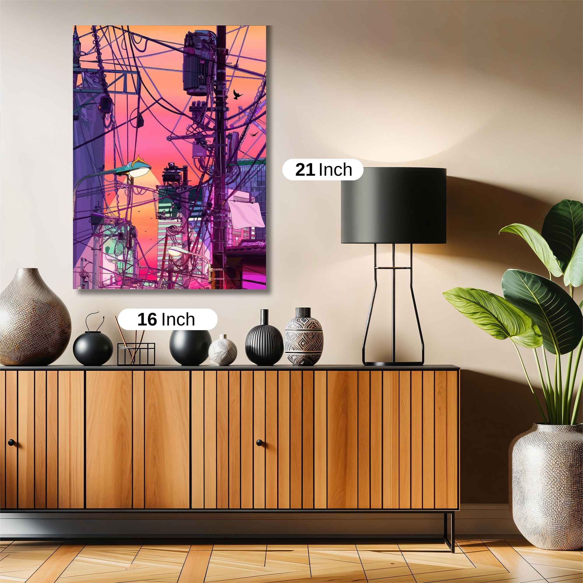 City Threads Safe Wall Magnetic / M