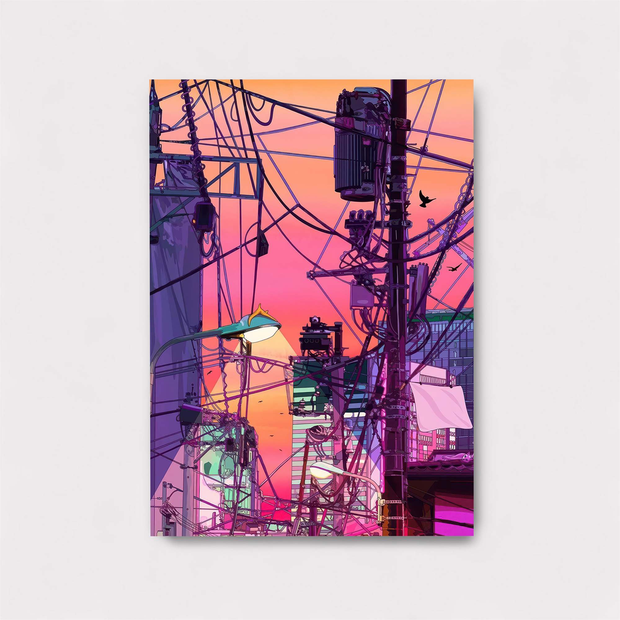 City Threads Safe Wall Magnetic / M