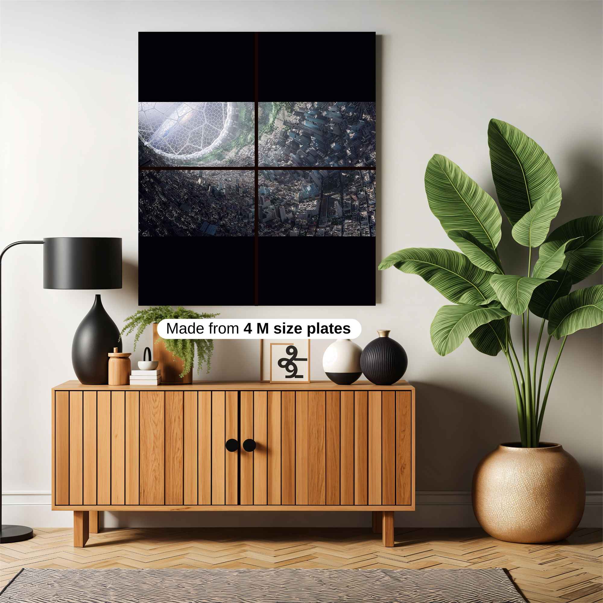 Cosmic Habitat Safe Wall Magnetic / M