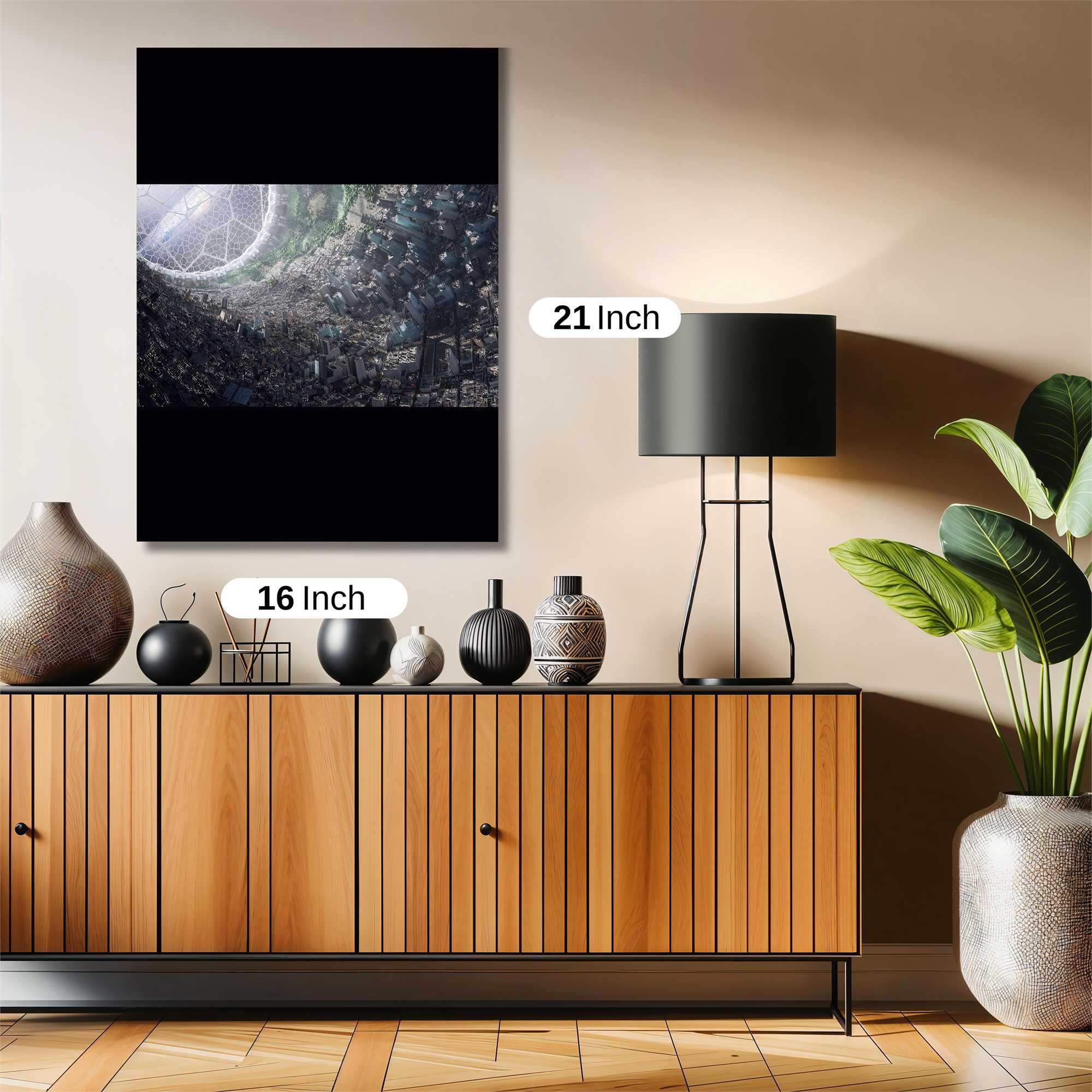 Cosmic Habitat Safe Wall Magnetic / M