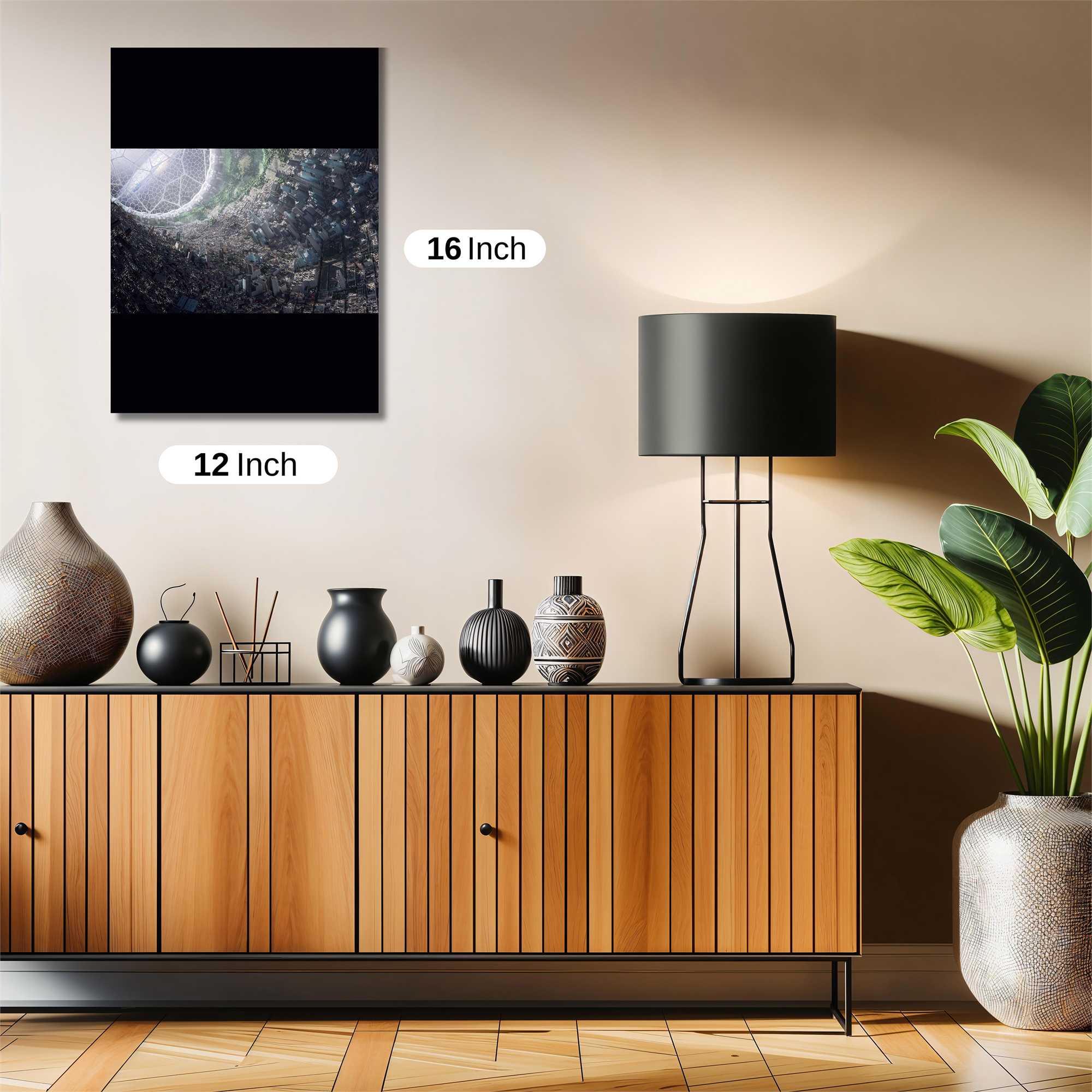 Cosmic Habitat Safe Wall Magnetic / M