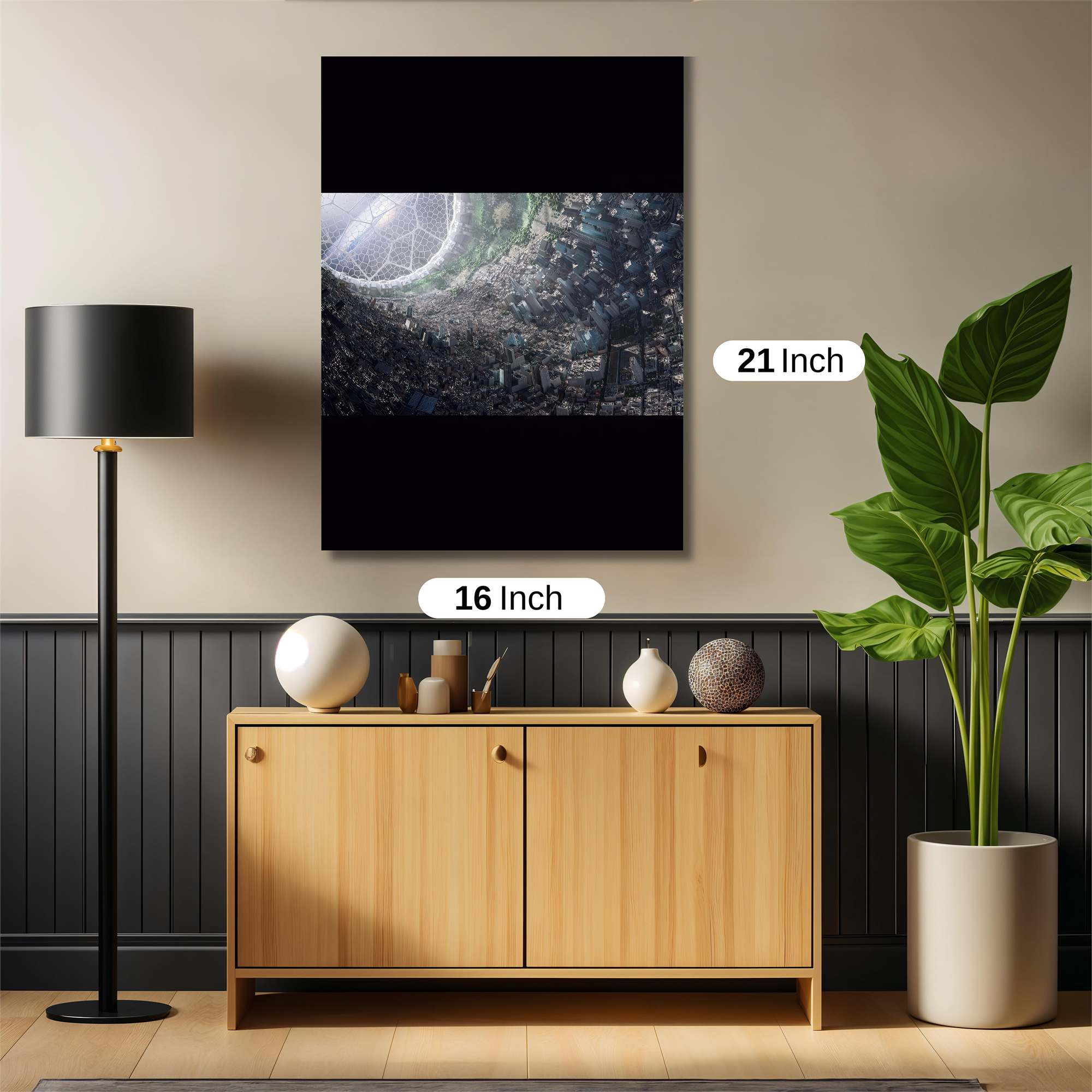 Cosmic Habitat Safe Wall Magnetic / M