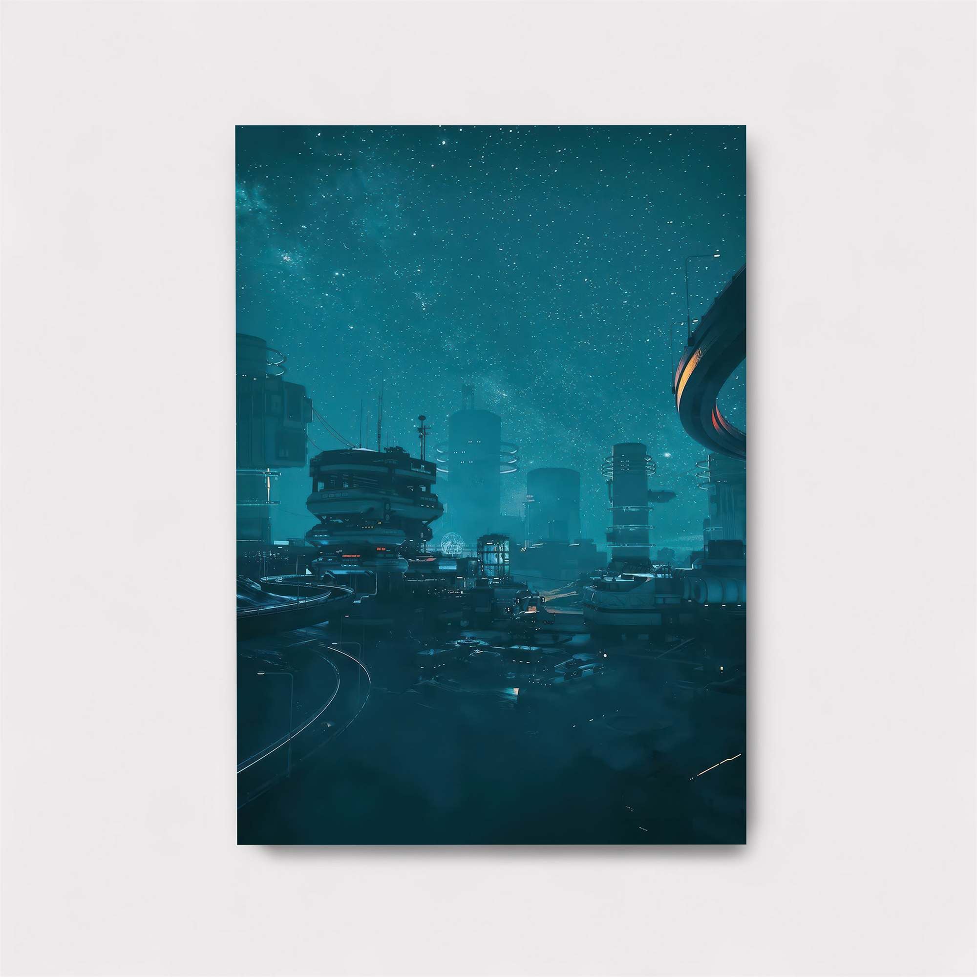 Cosmic Metropolis Safe Wall Magnetic / M