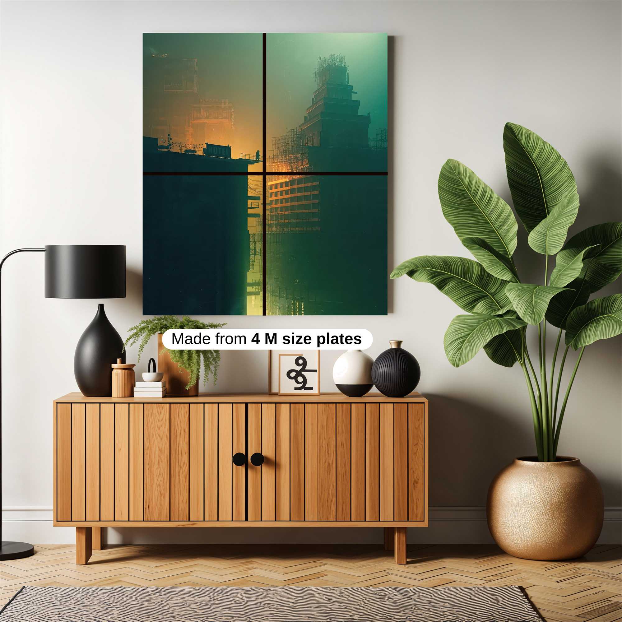 Mistbound Metropolis Safe Wall Magnetic / M