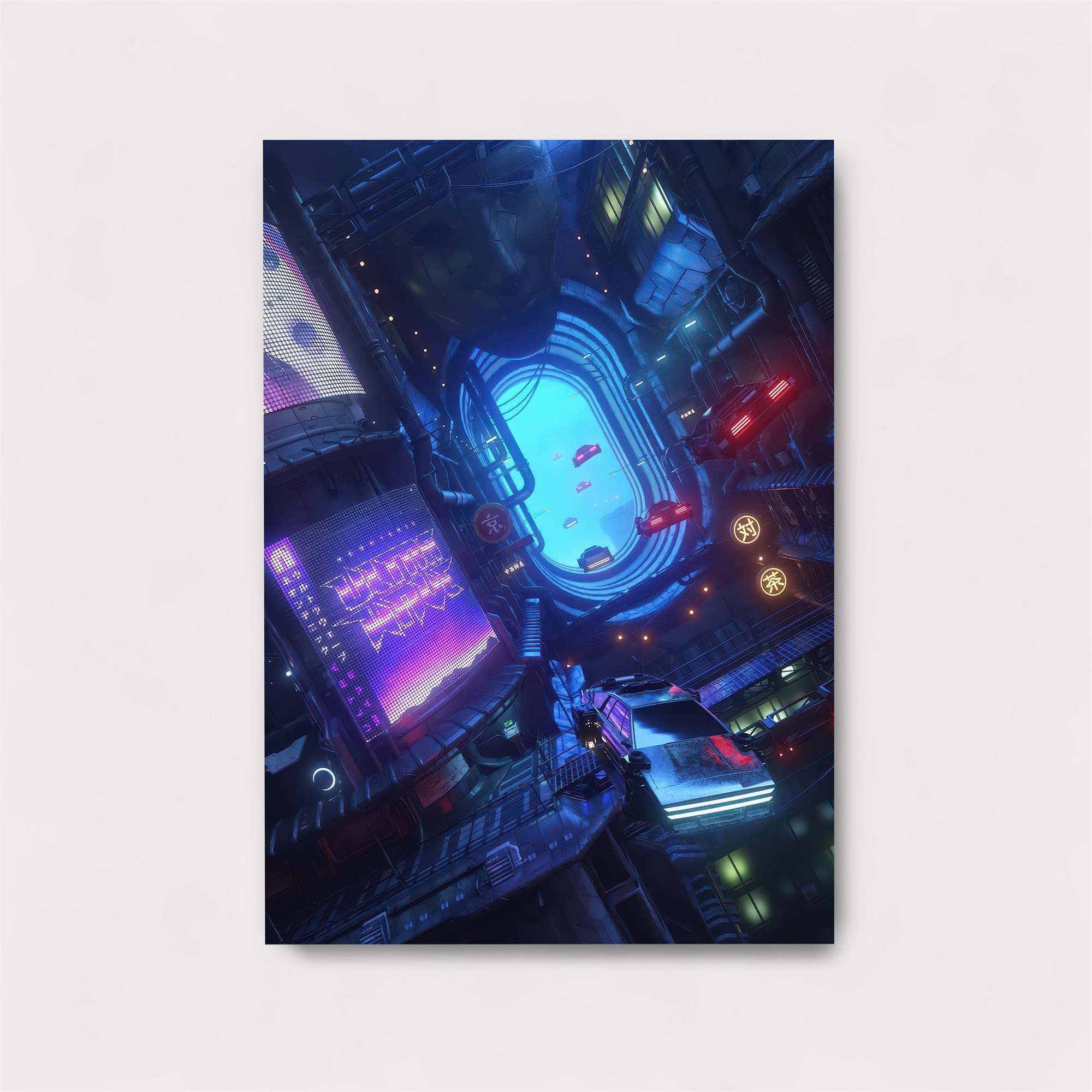 Cyber Oasis Safe Wall Magnetic / M