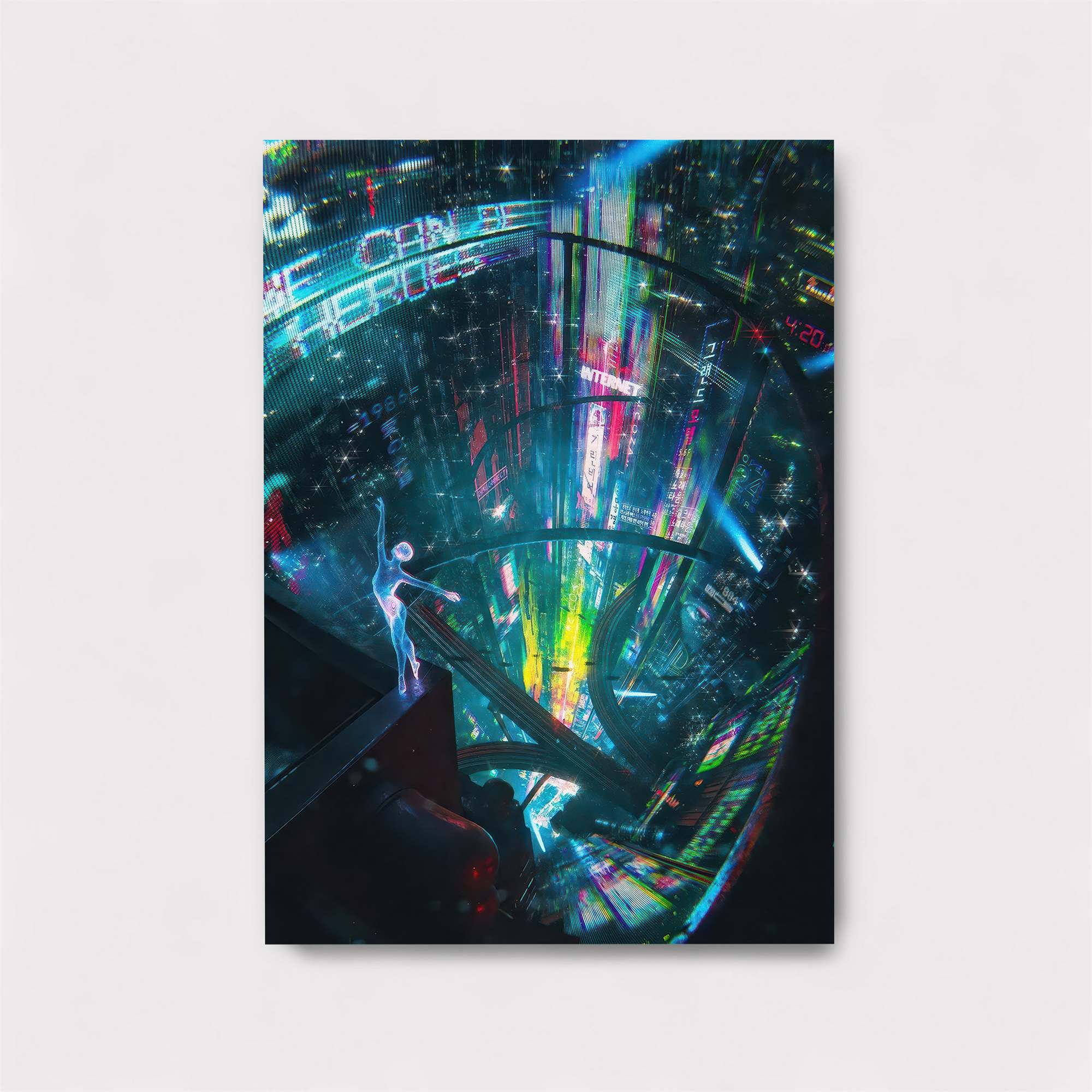 Cybernetic Dreams Safe Wall Magnetic / M