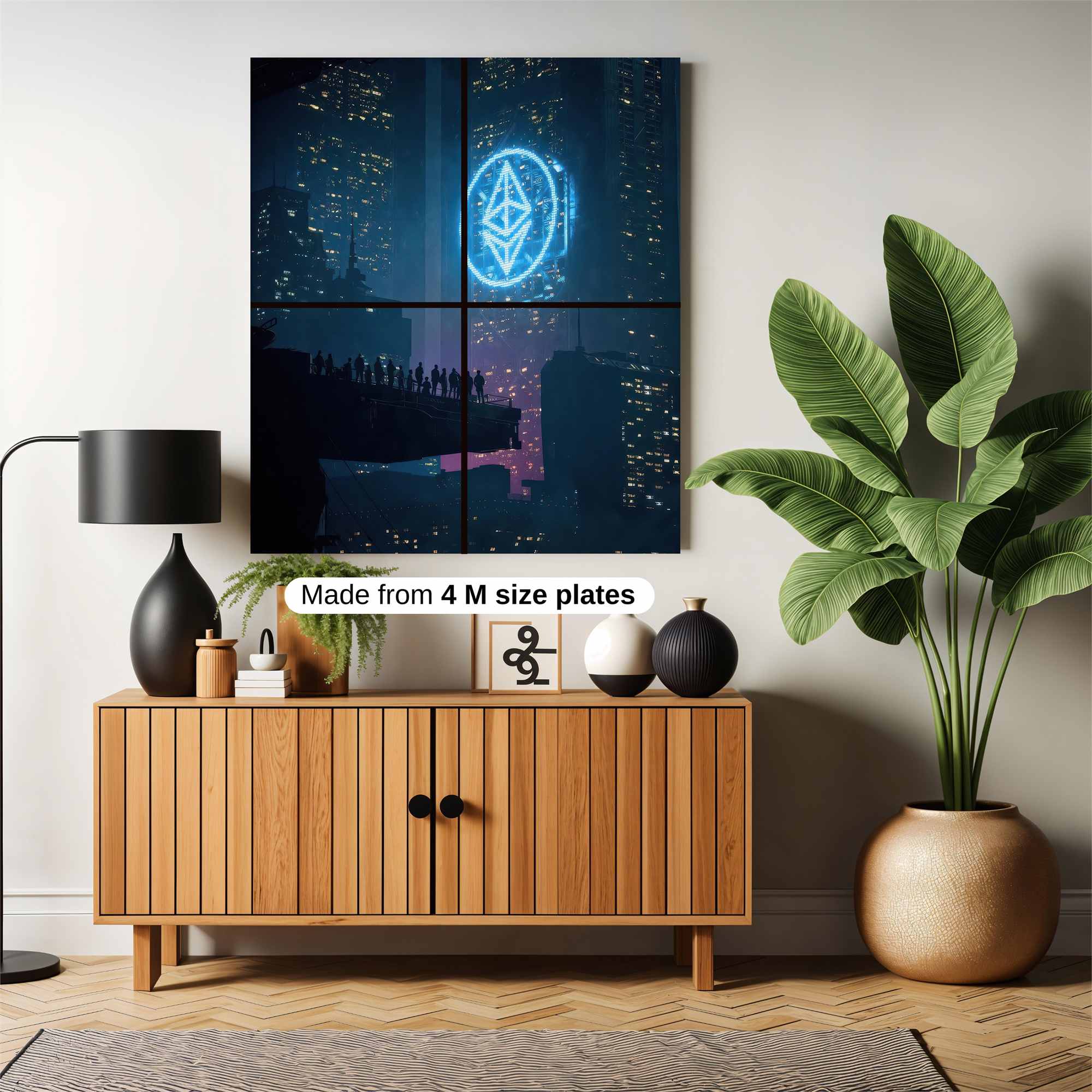 Ethereum Reverie Safe Wall Magnetic / M