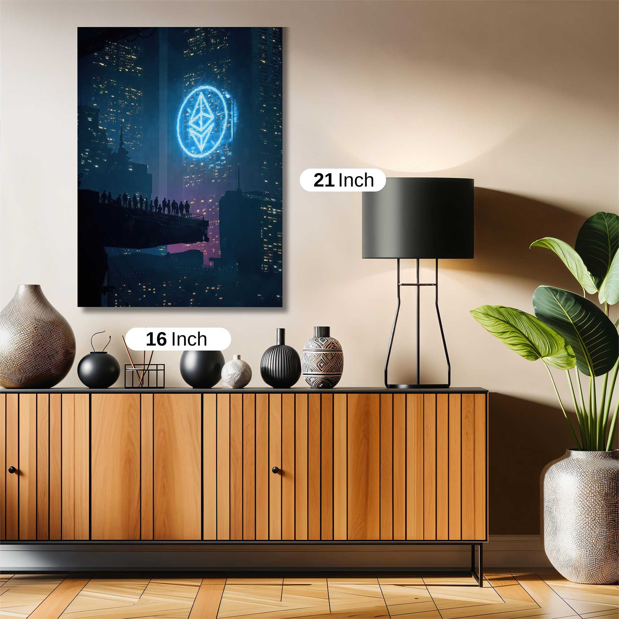 Ethereum Reverie Safe Wall Magnetic / M