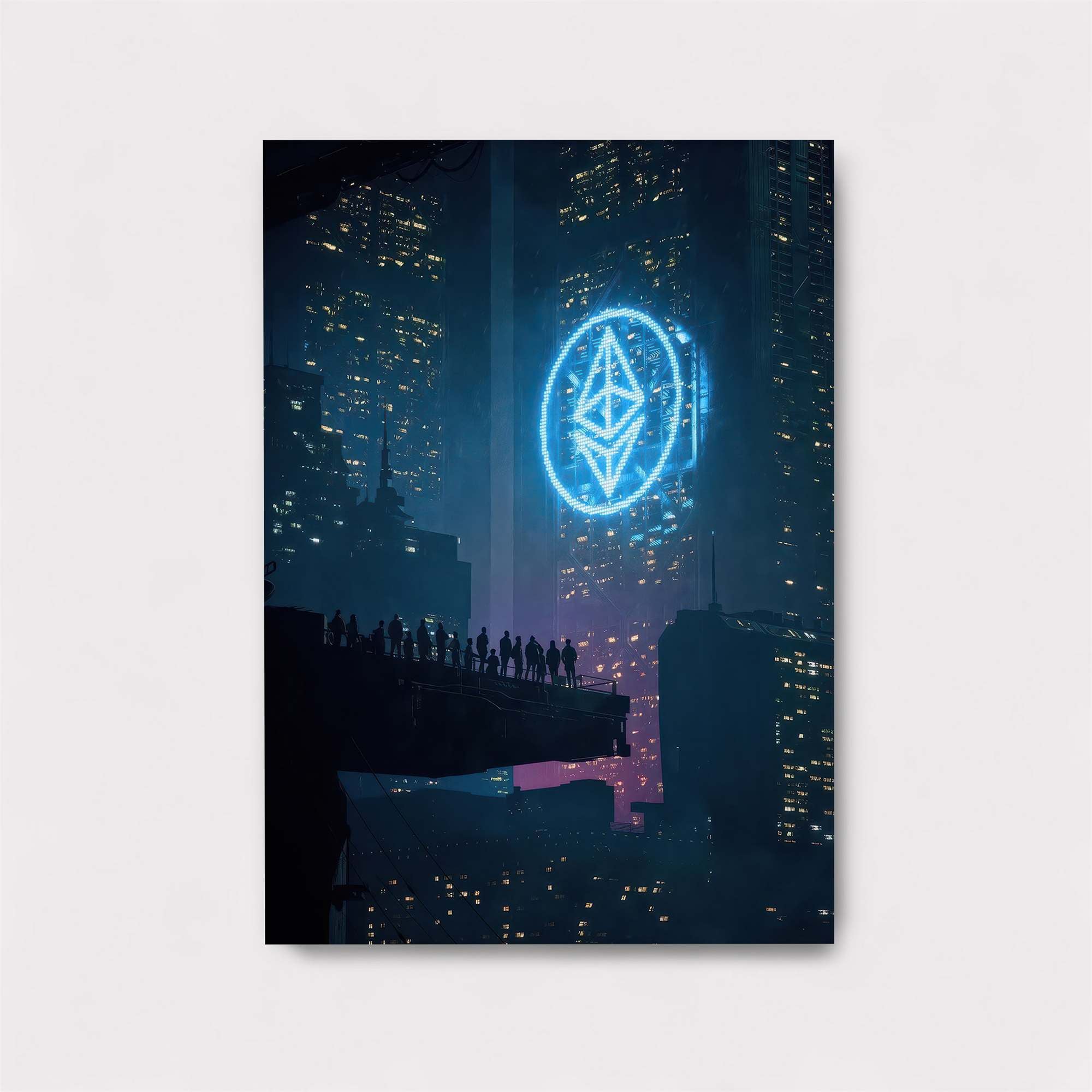 Ethereum Reverie Safe Wall Magnetic / M