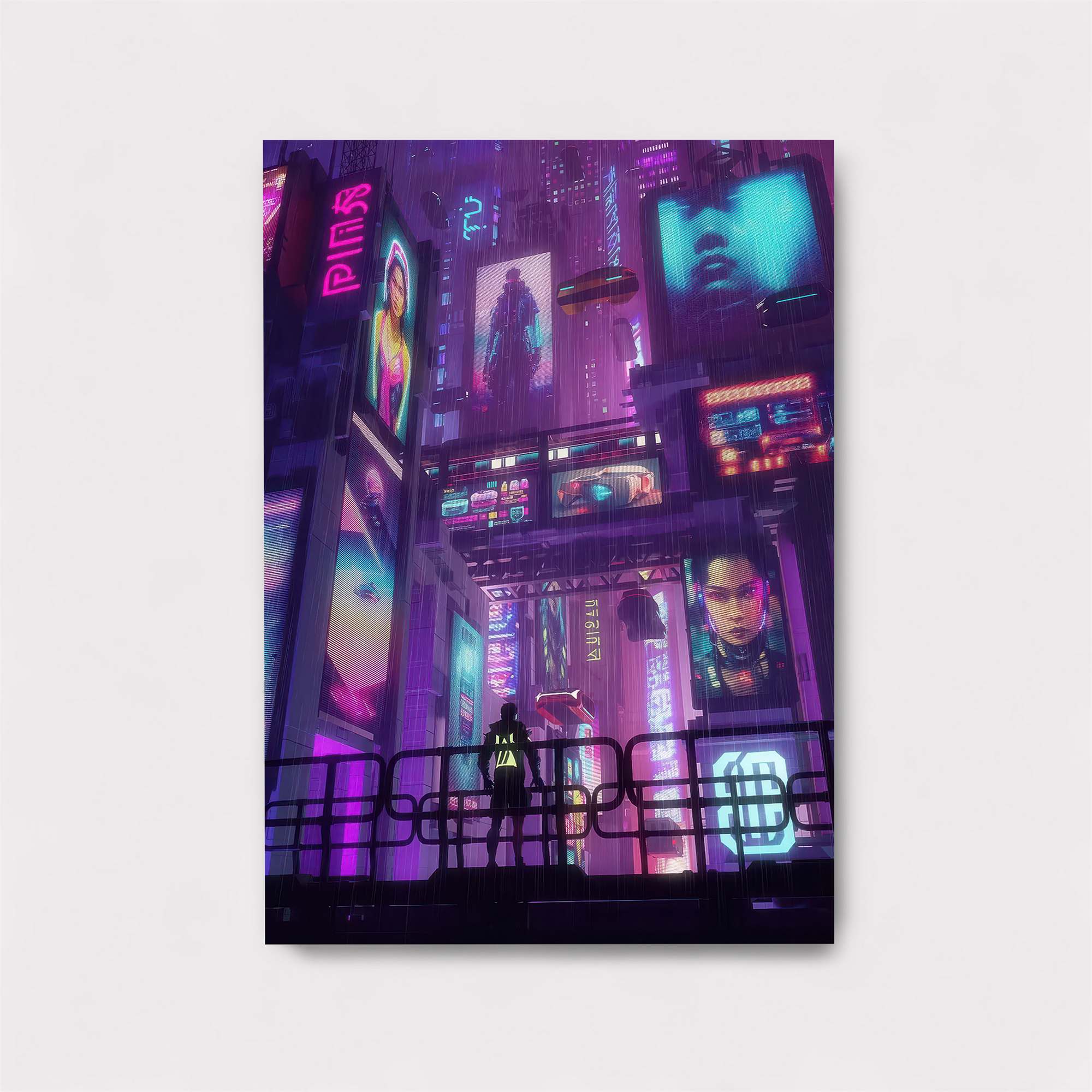 Neon Reverie Safe Wall Magnetic / M