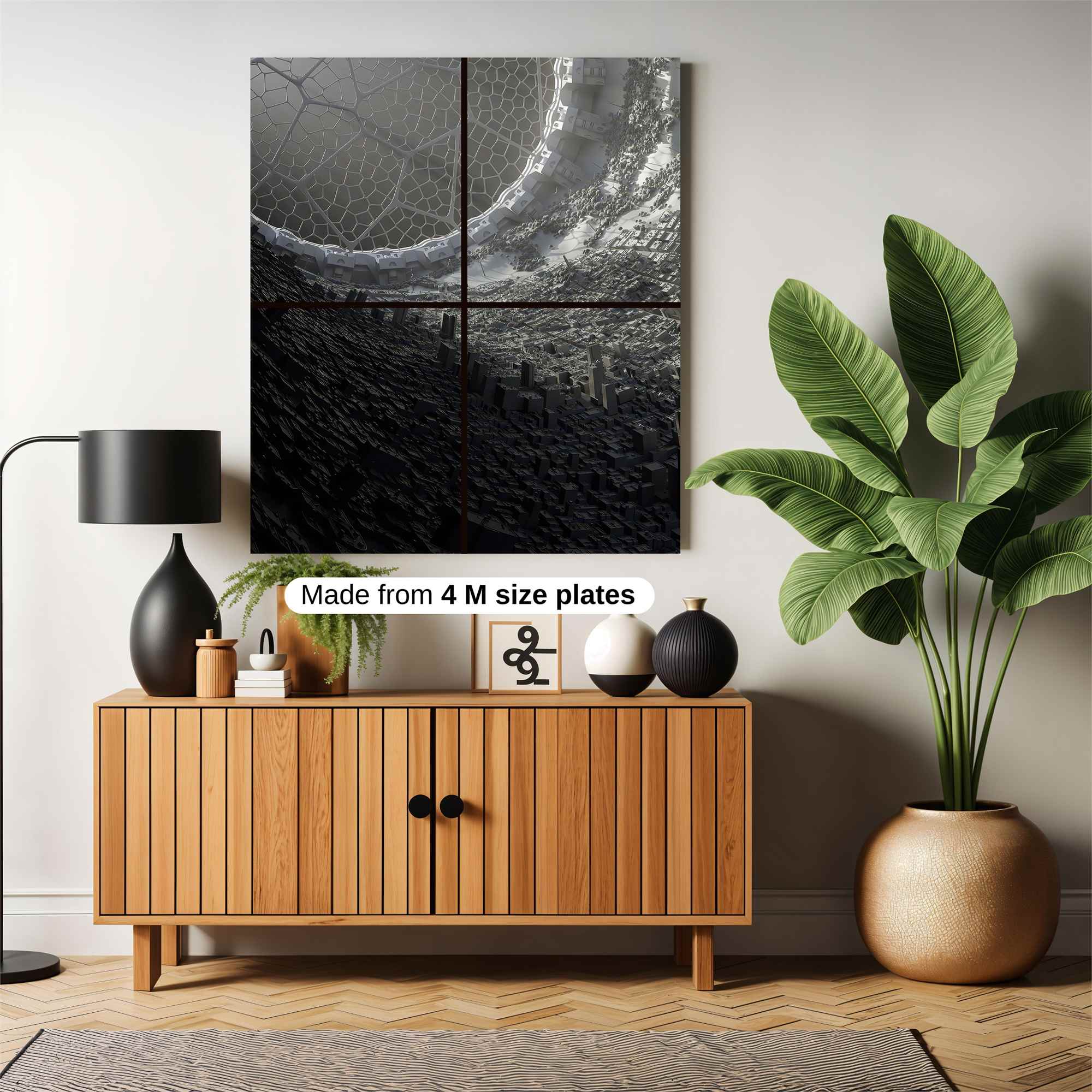 Monolithic Abyss Safe Wall Magnetic / M