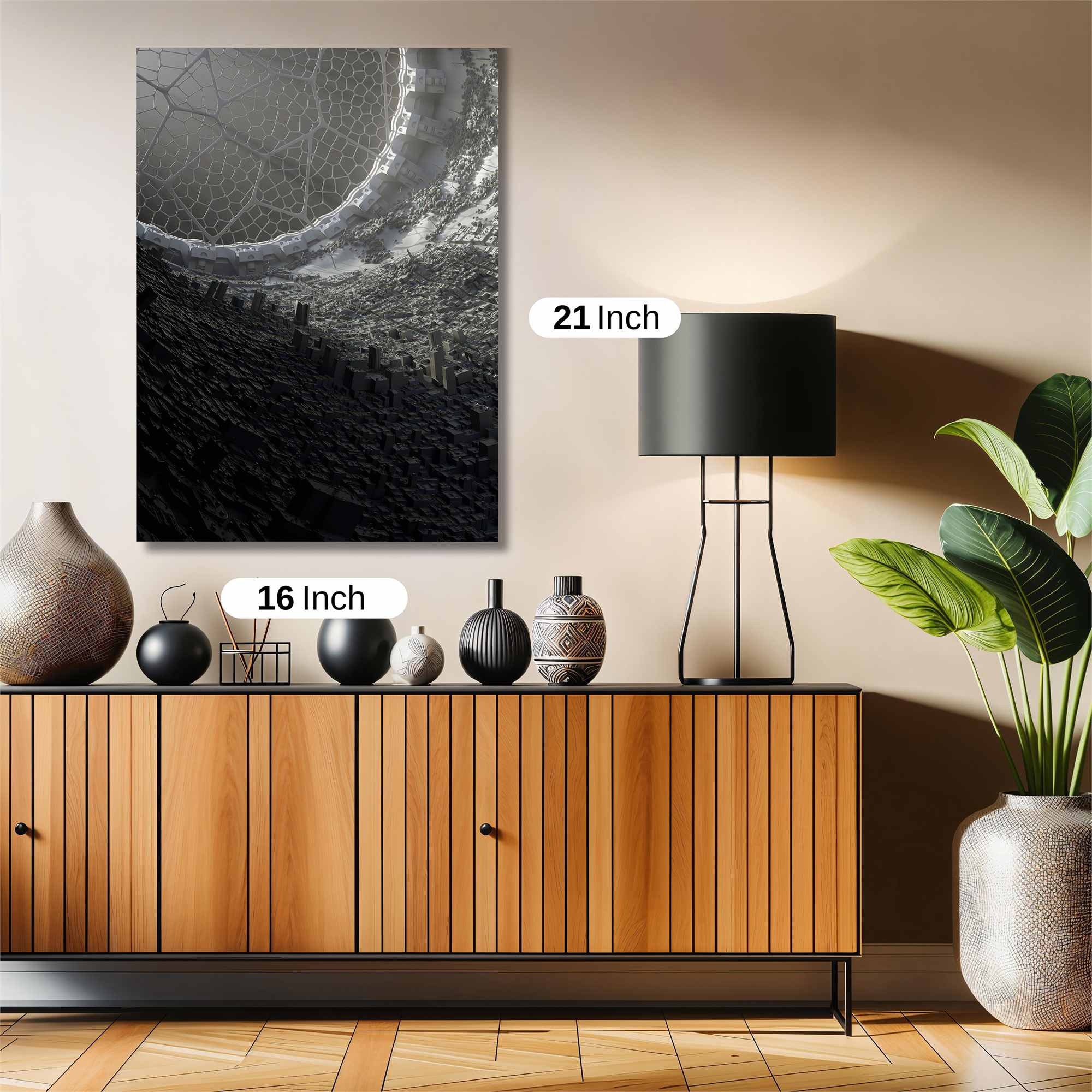 Monolithic Abyss Safe Wall Magnetic / M