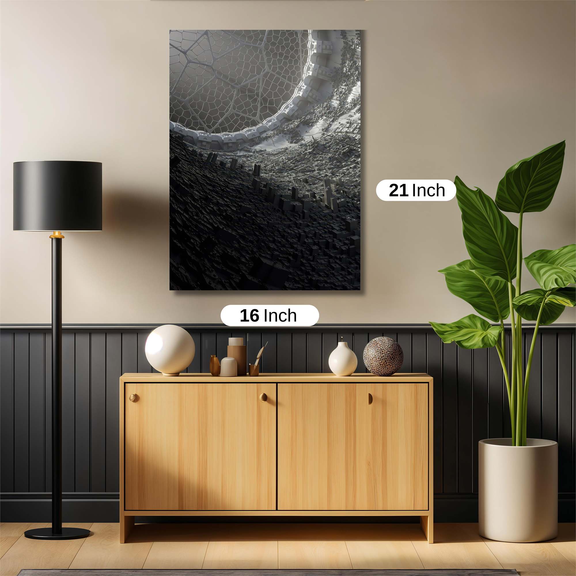 Monolithic Abyss Safe Wall Magnetic / M