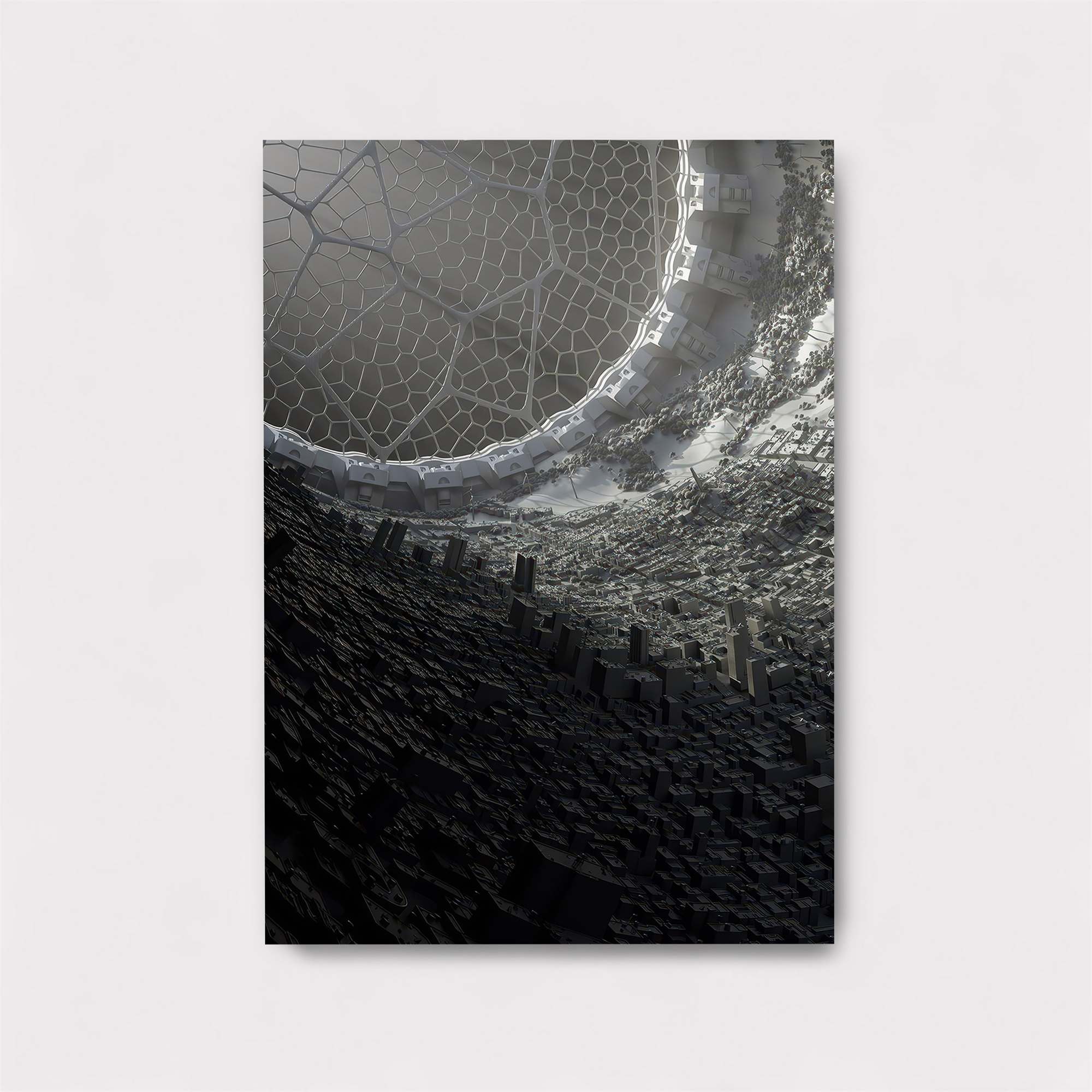 Monolithic Abyss Safe Wall Magnetic / M