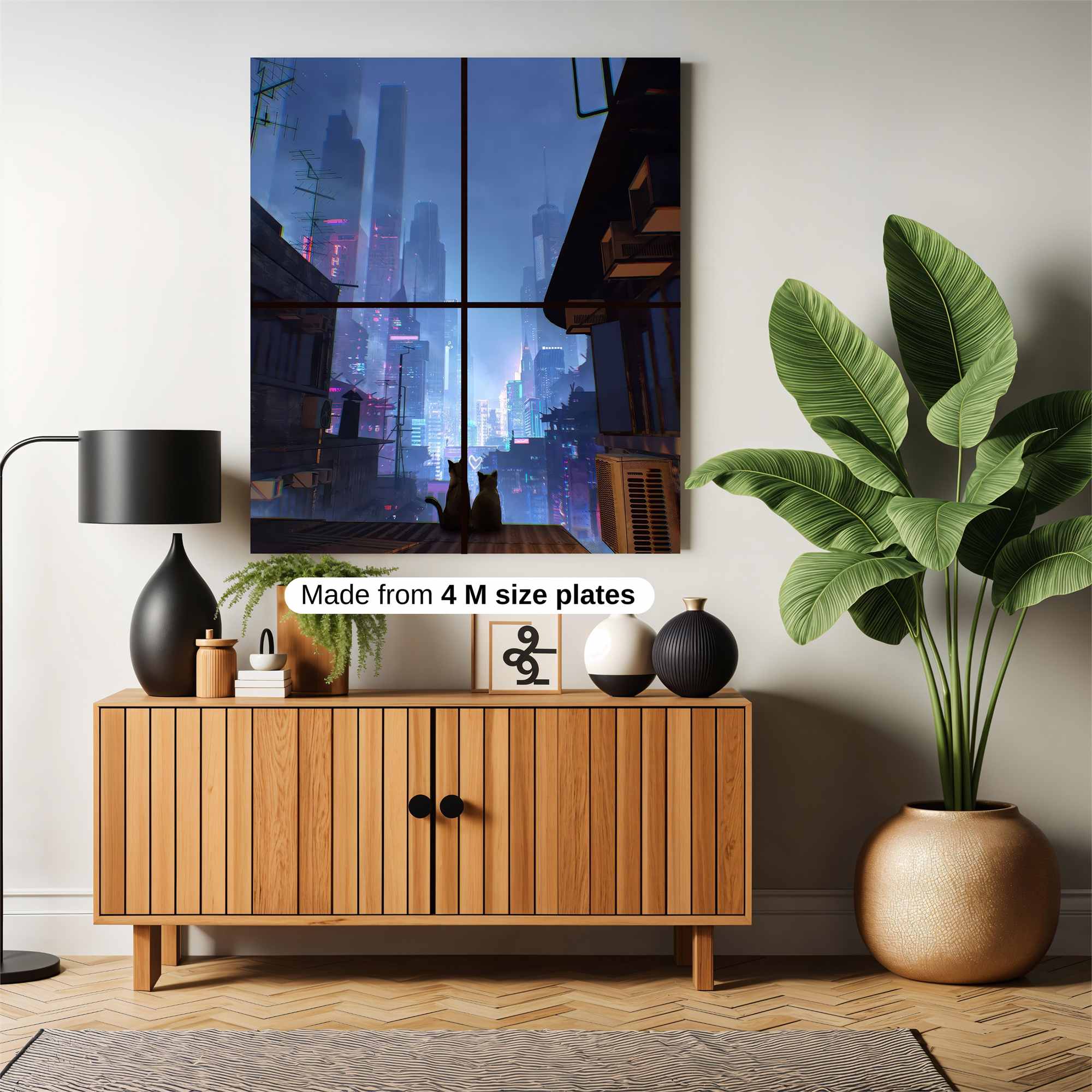 Cyber Journey Safe Wall Magnetic / M