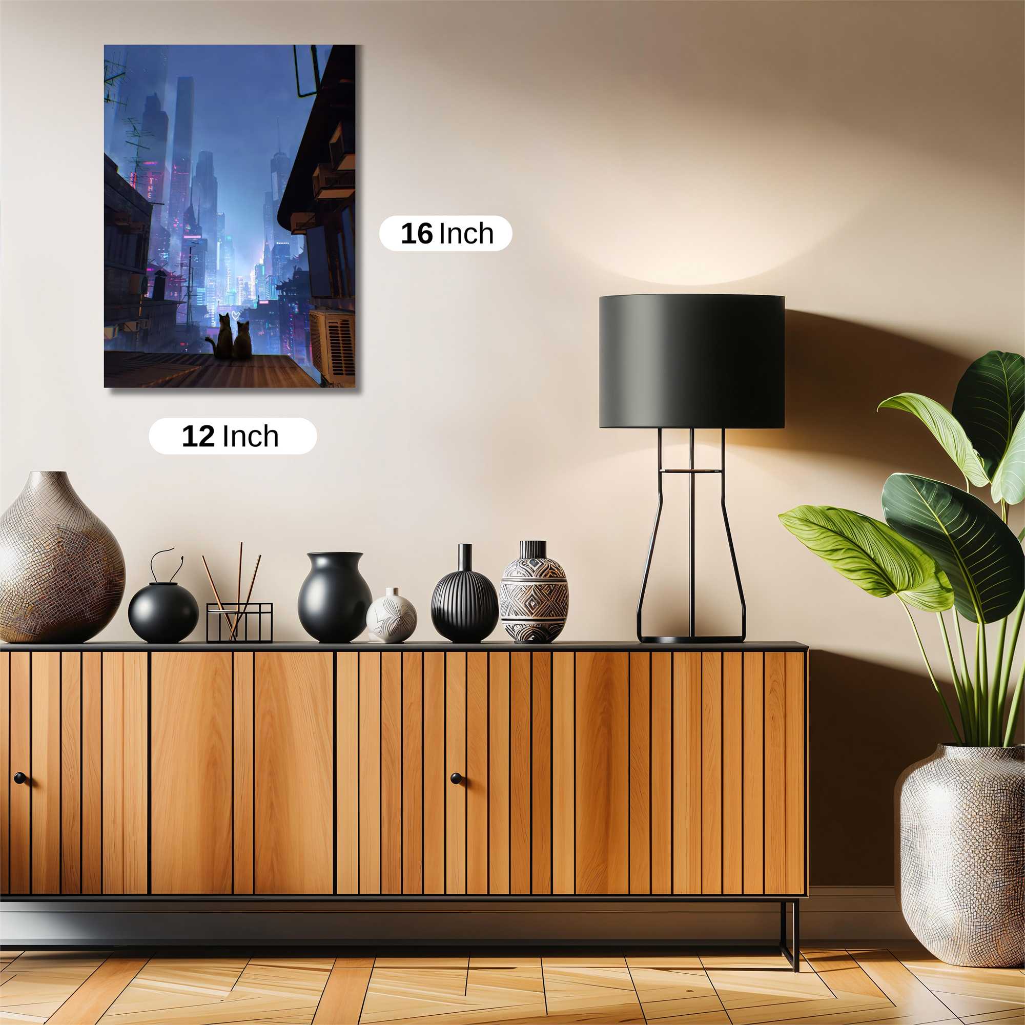 Cyber Journey Safe Wall Magnetic / M