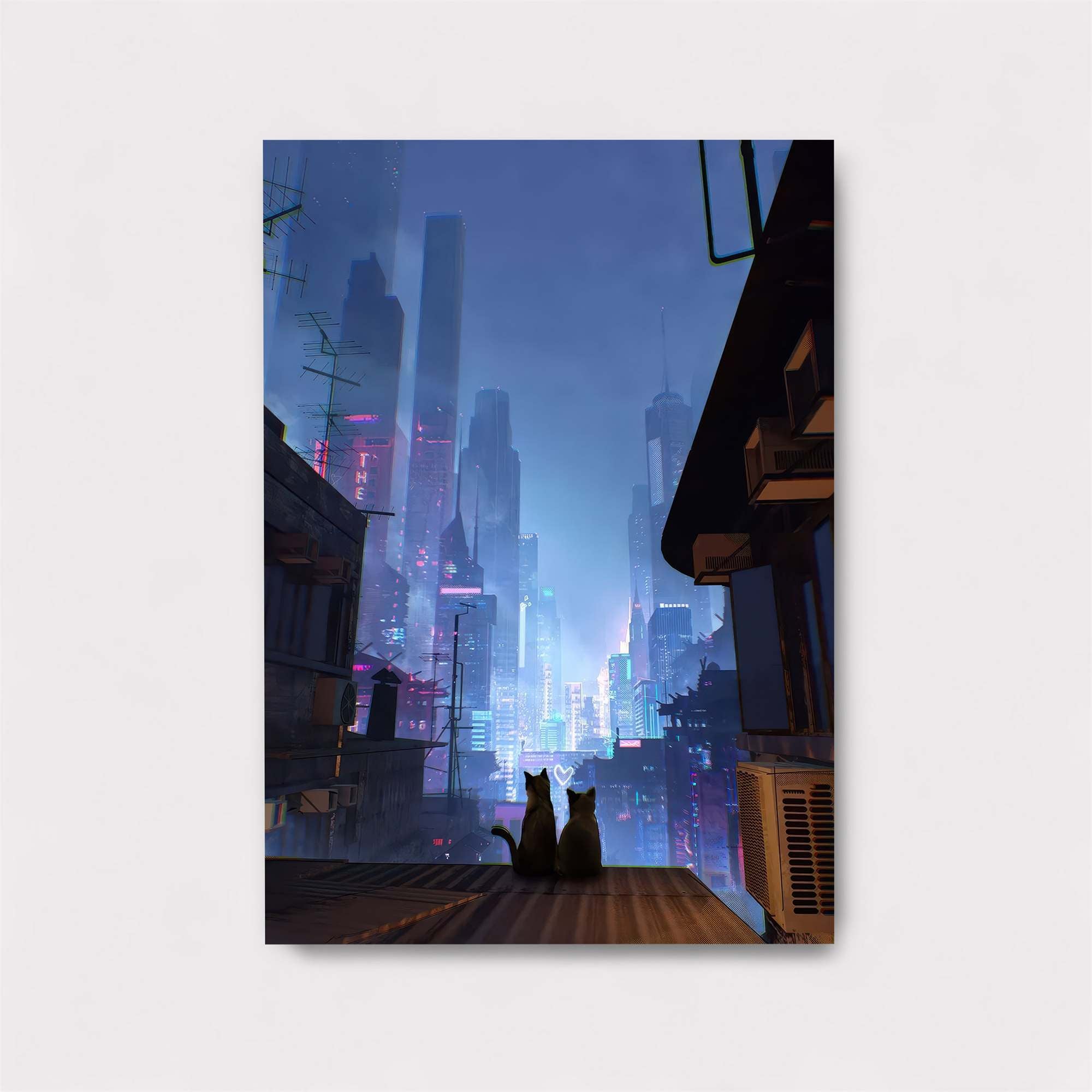 Cyber Journey Safe Wall Magnetic / M