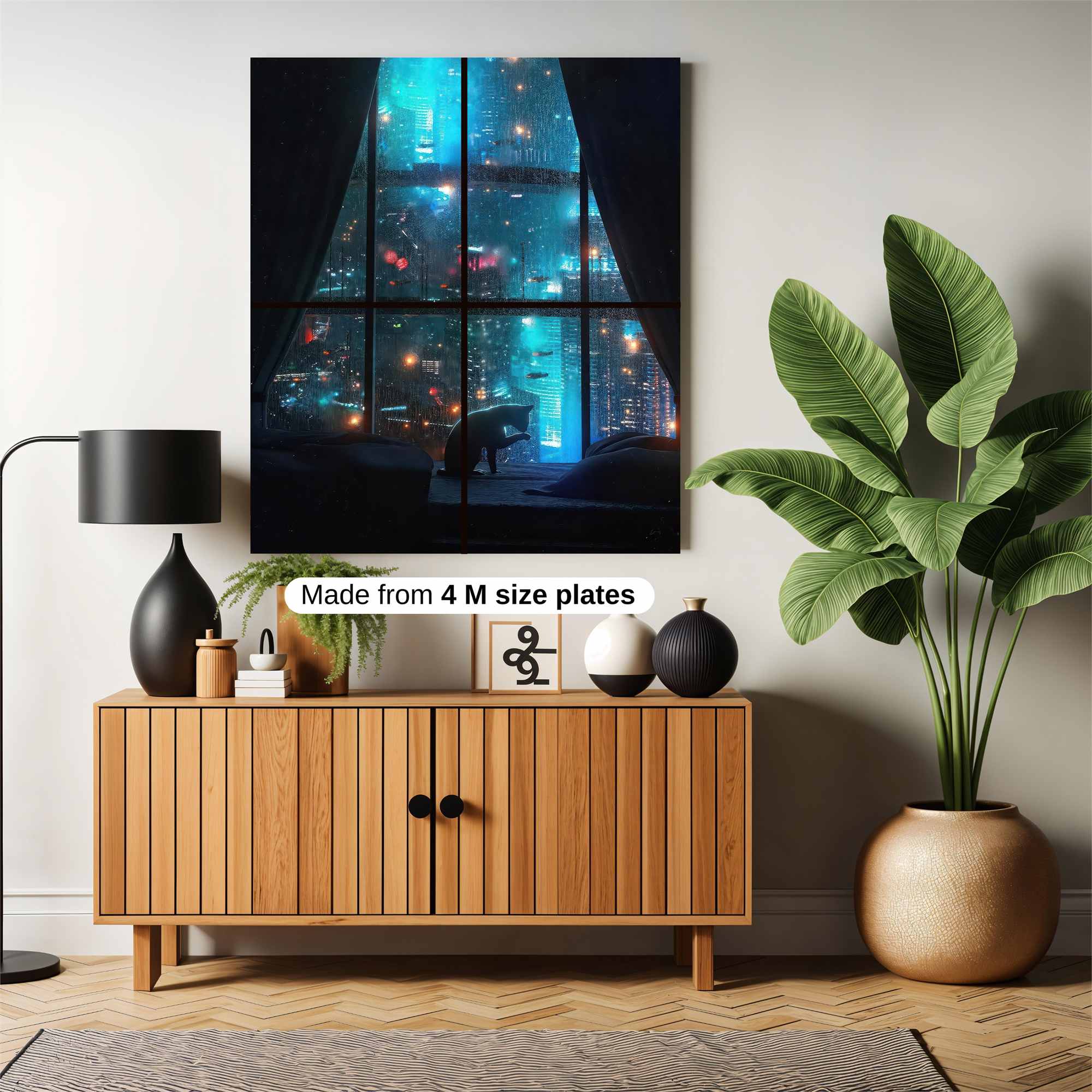 Nocturnal Solitude Safe Wall Magnetic / M