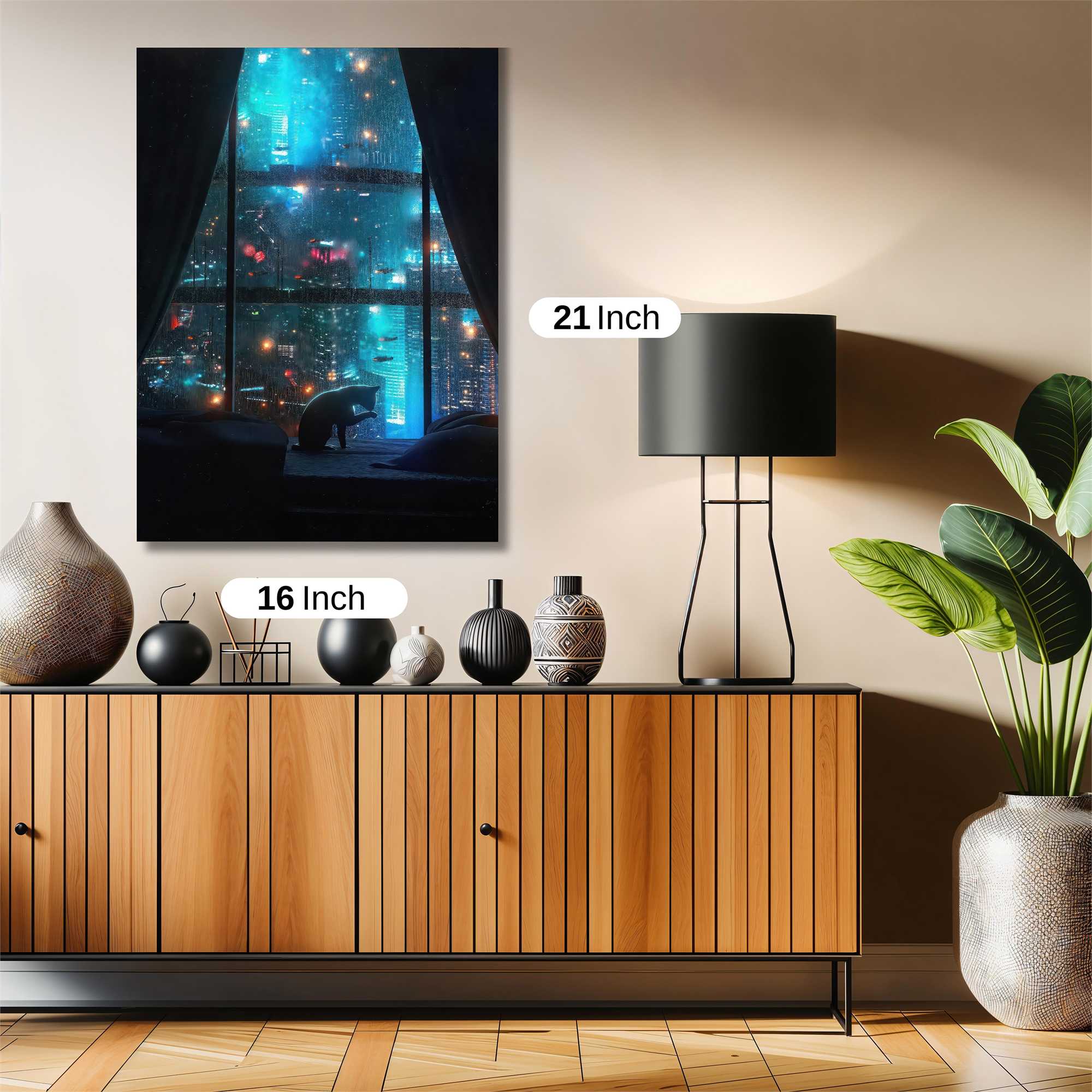 Nocturnal Solitude Safe Wall Magnetic / M