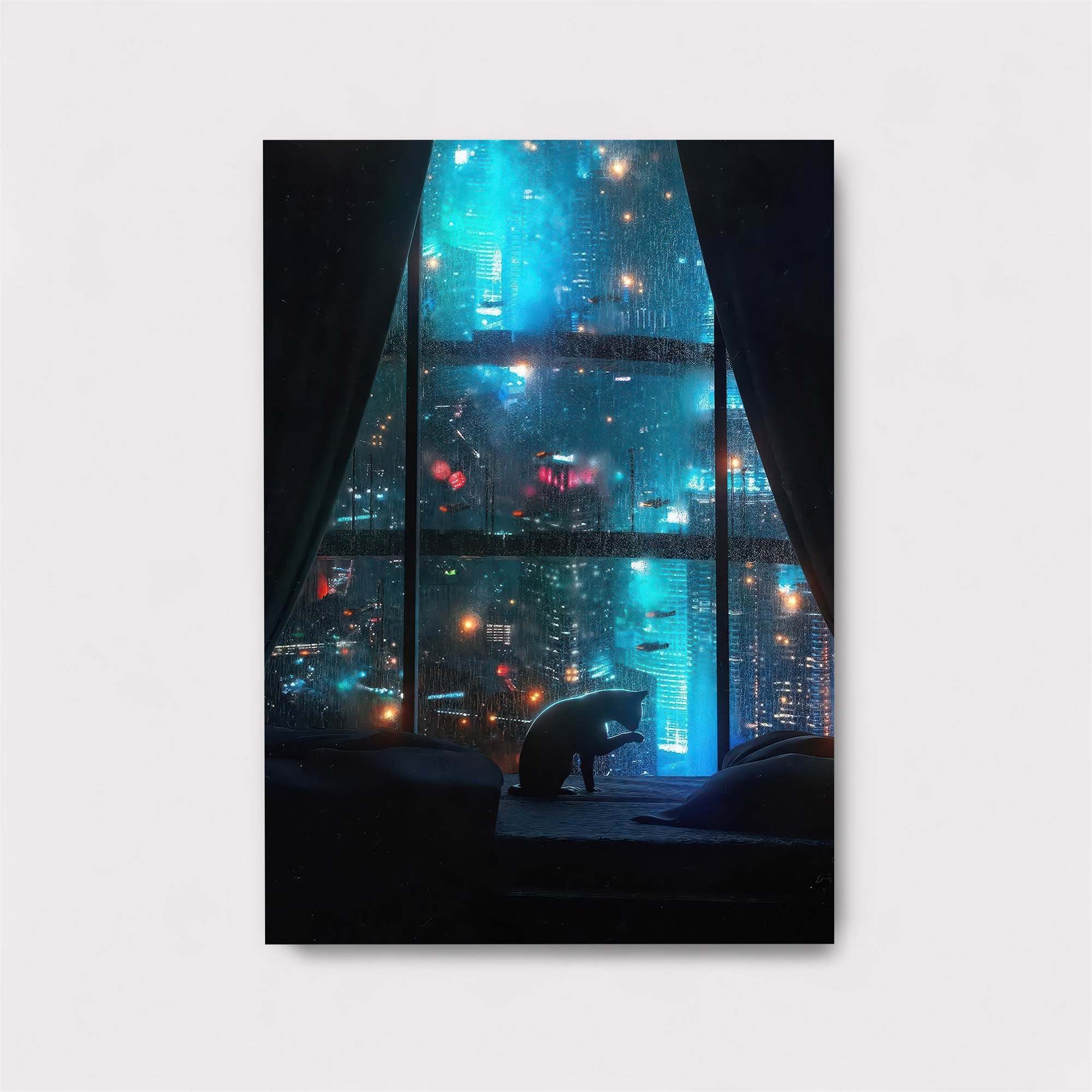 Nocturnal Solitude Safe Wall Magnetic / M