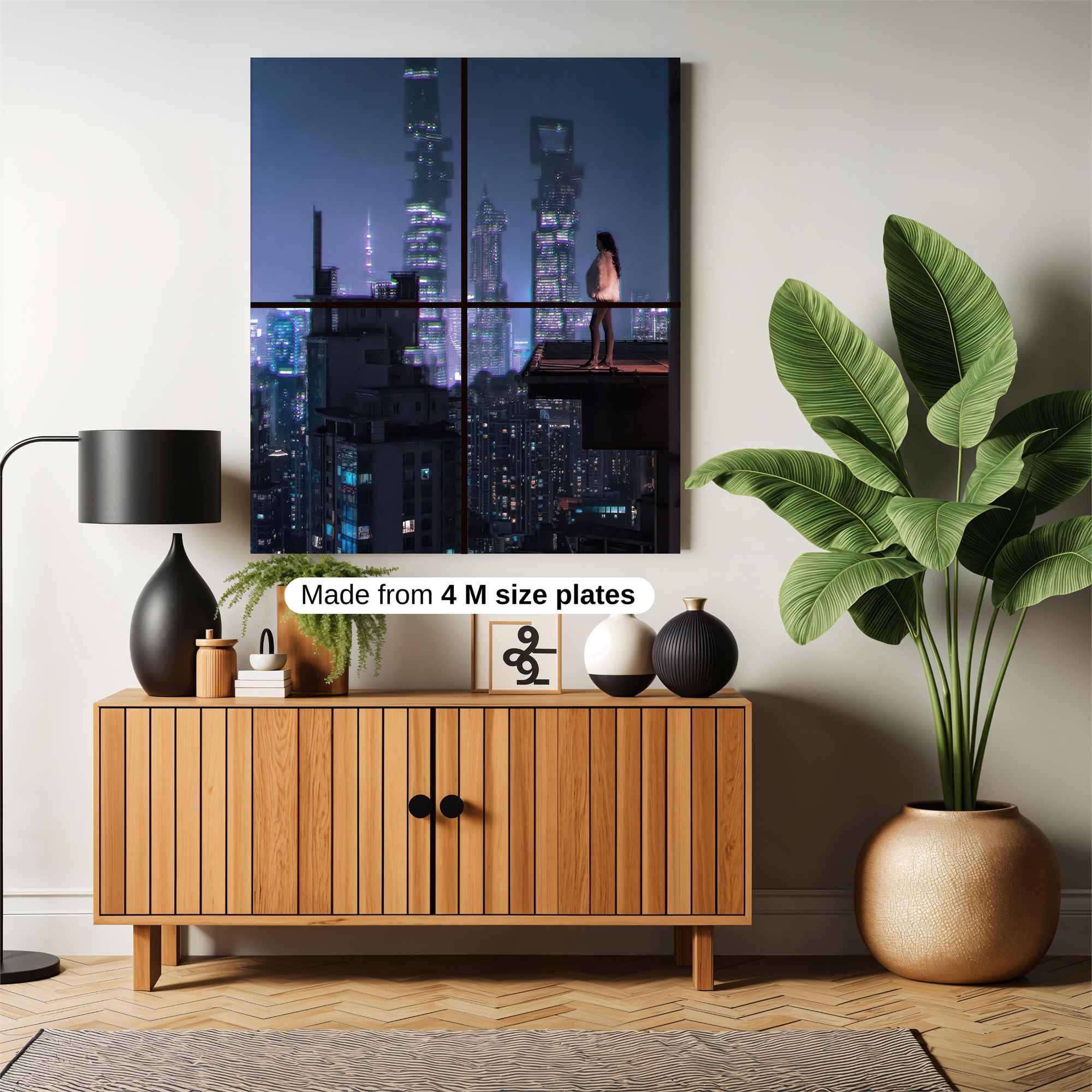 Urban Serenity Safe Wall Magnetic / M