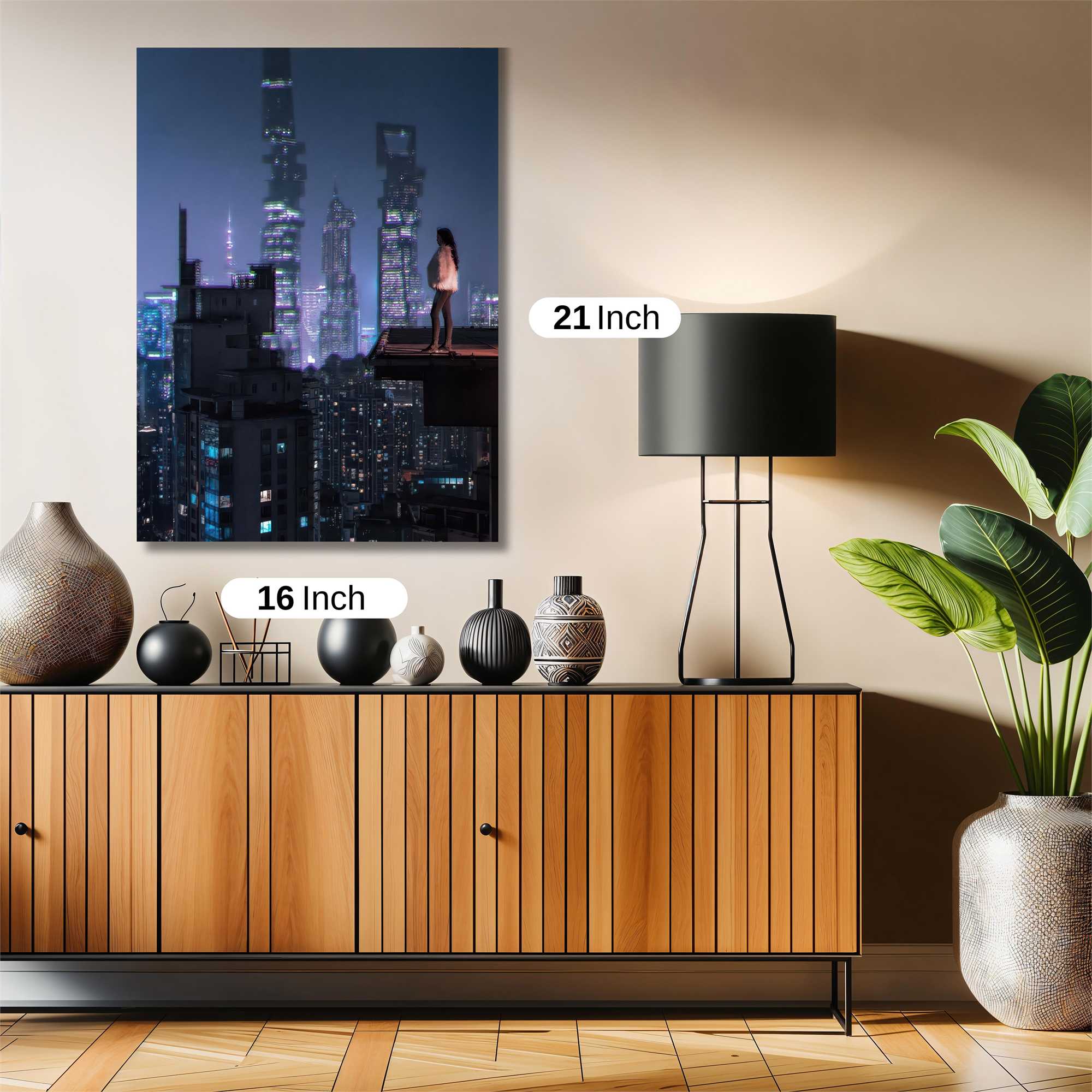 Urban Serenity Safe Wall Magnetic / M