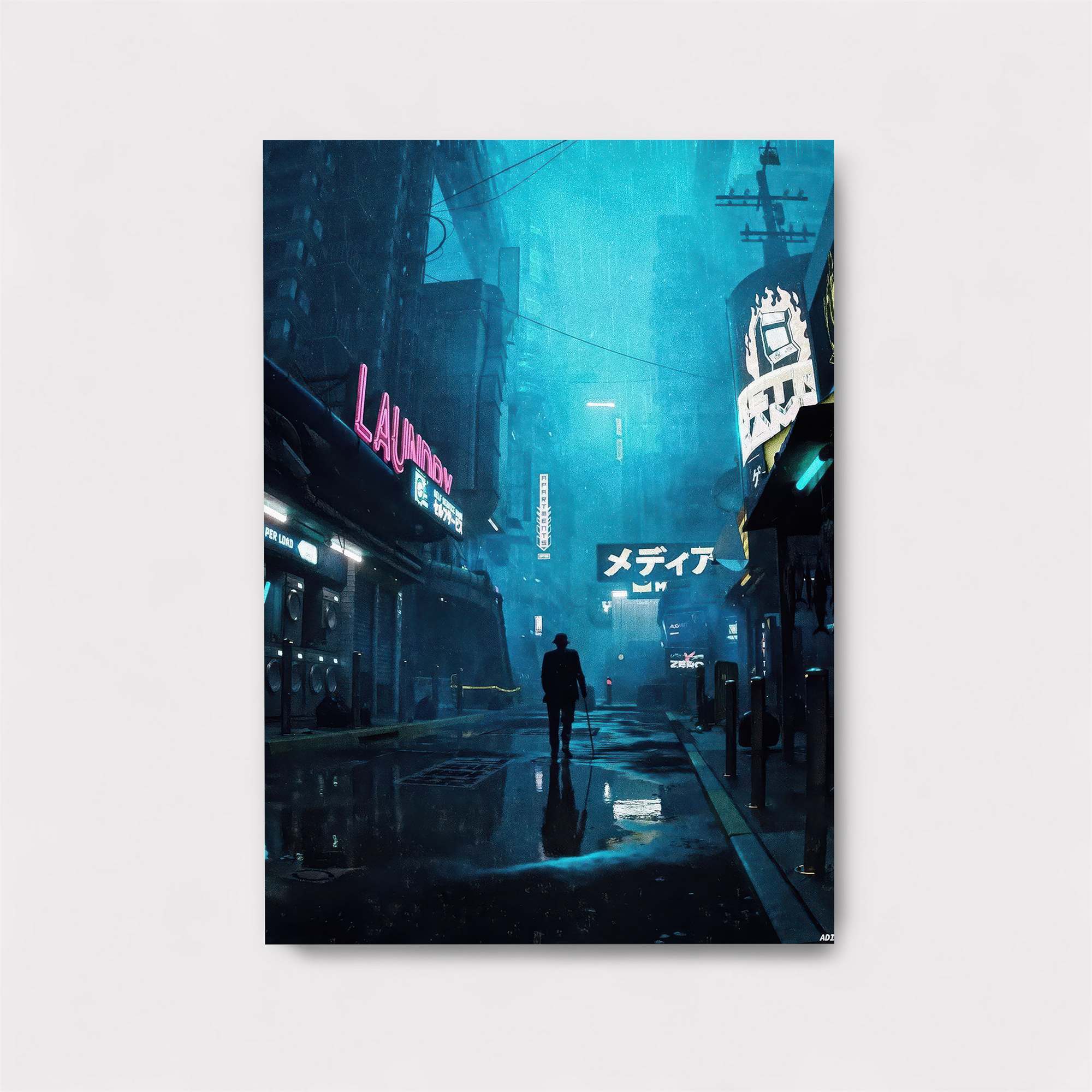 Cybernetic Enigma Safe Wall Magnetic / M