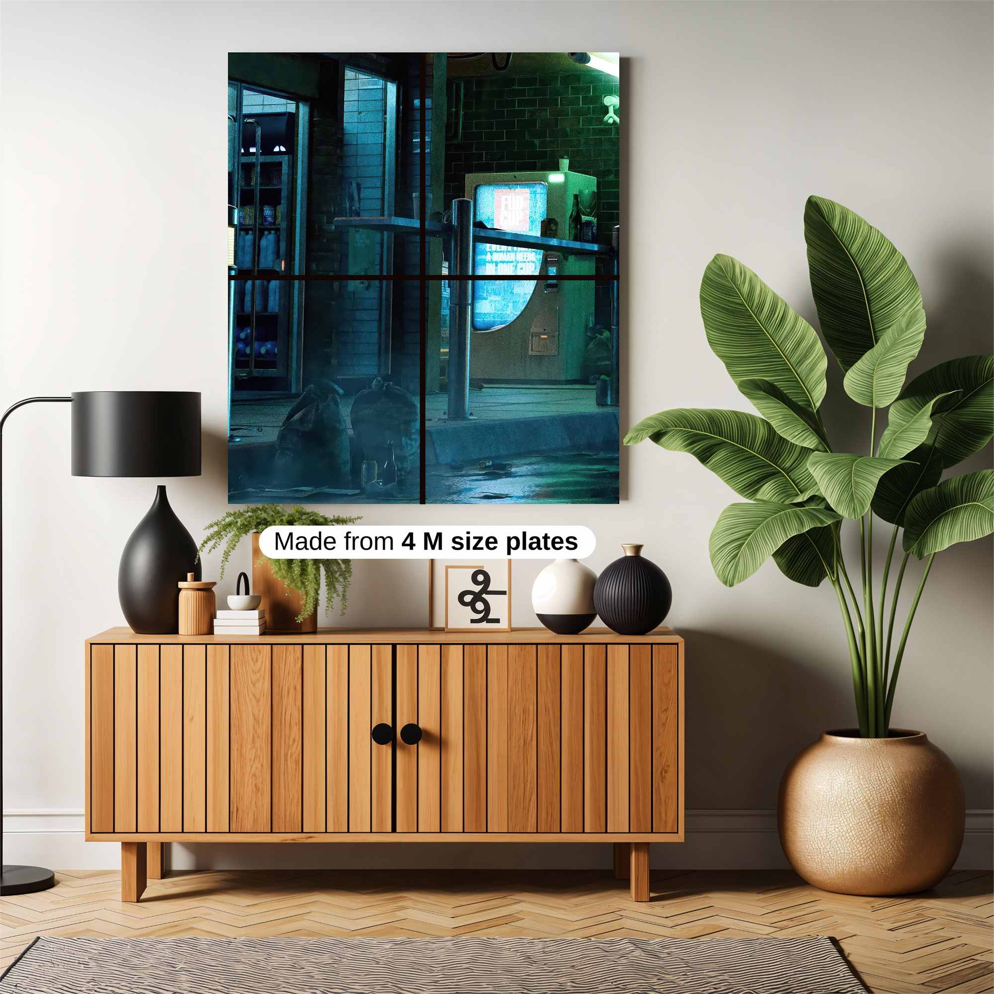 Urban Mystique Safe Wall Magnetic / M