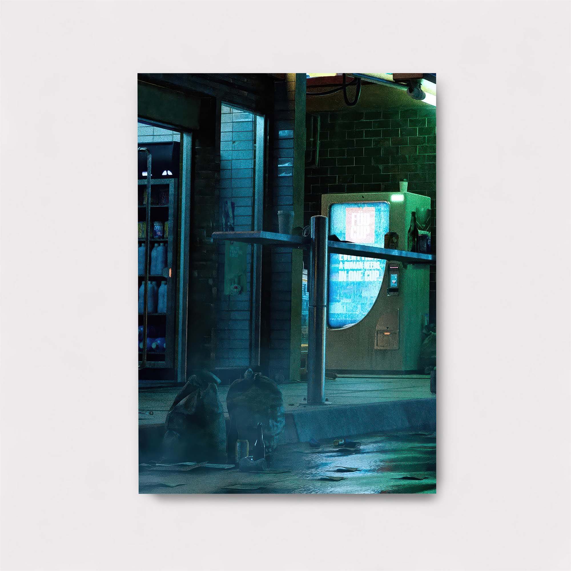 Urban Mystique Safe Wall Magnetic / M